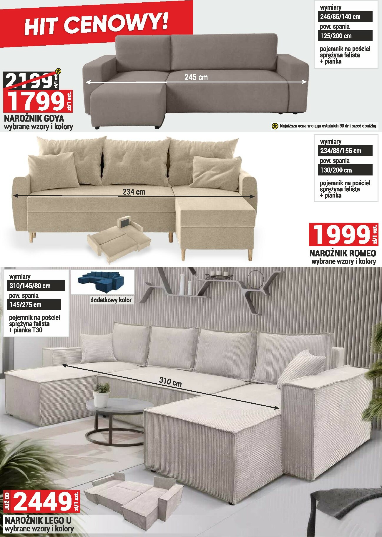 merkury-market - Gazetka Merkury Market - Meble, wypoczynki, materace - ważna od 01.12. do 31.12. - page: 17