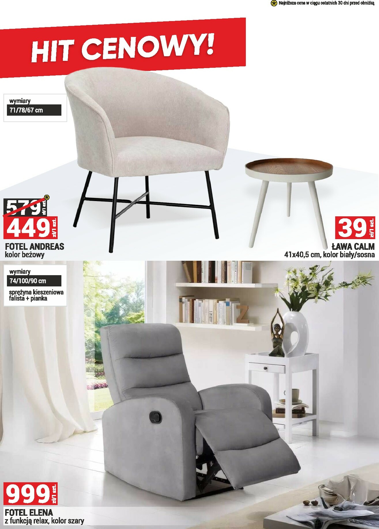 merkury-market - Gazetka Merkury Market - Meble, wypoczynki, materace - ważna od 01.12. do 31.12. - page: 31