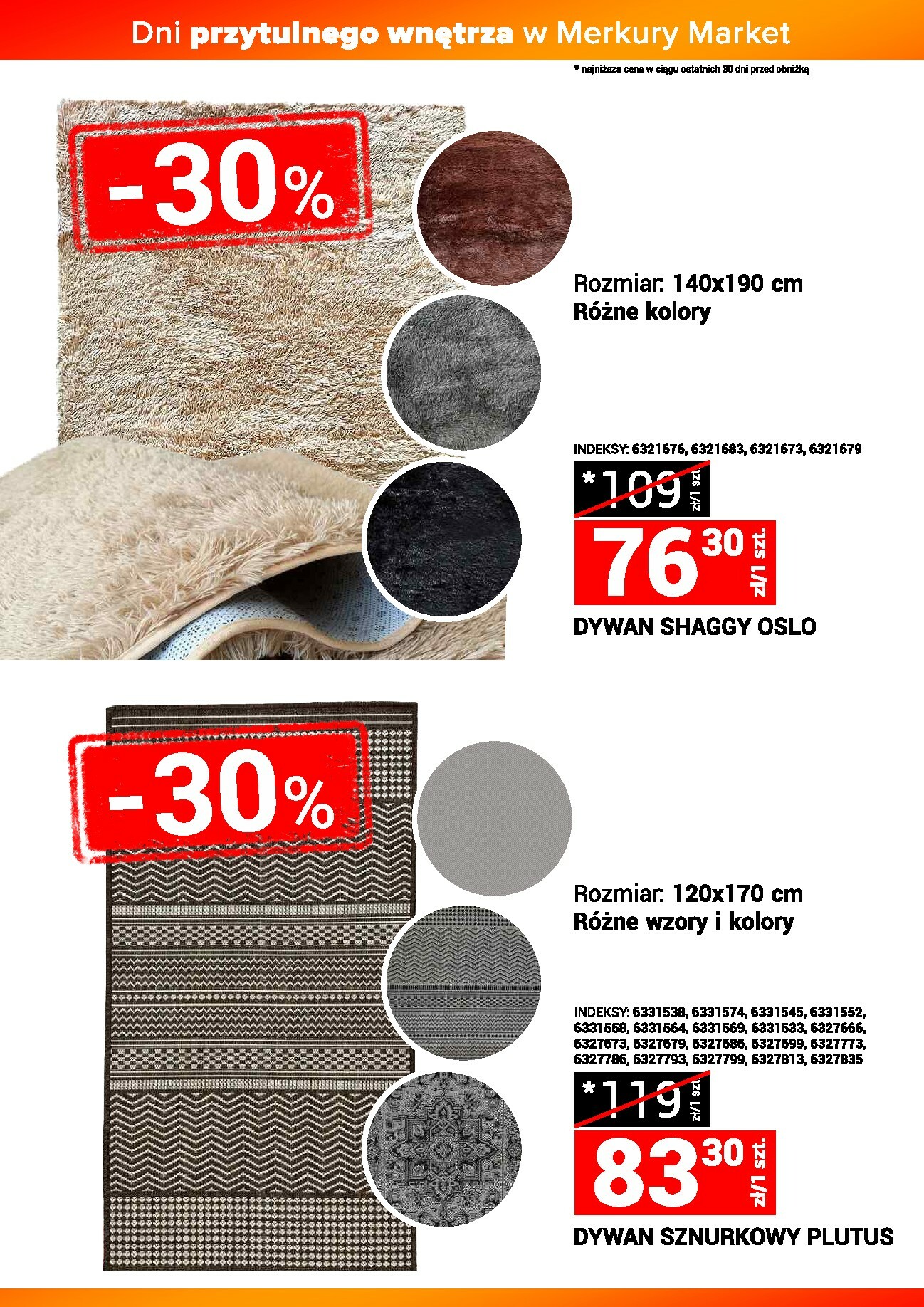 merkury-market - Gazetka Merkury Market - Dni przytulnego wnętrza w... - ważna od 22.11. do 30.11. - page: 15