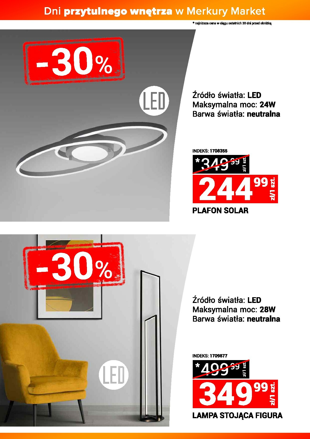 merkury-market - Gazetka Merkury Market - Dni przytulnego wnętrza w... - ważna od 22.11. do 30.11. - page: 3