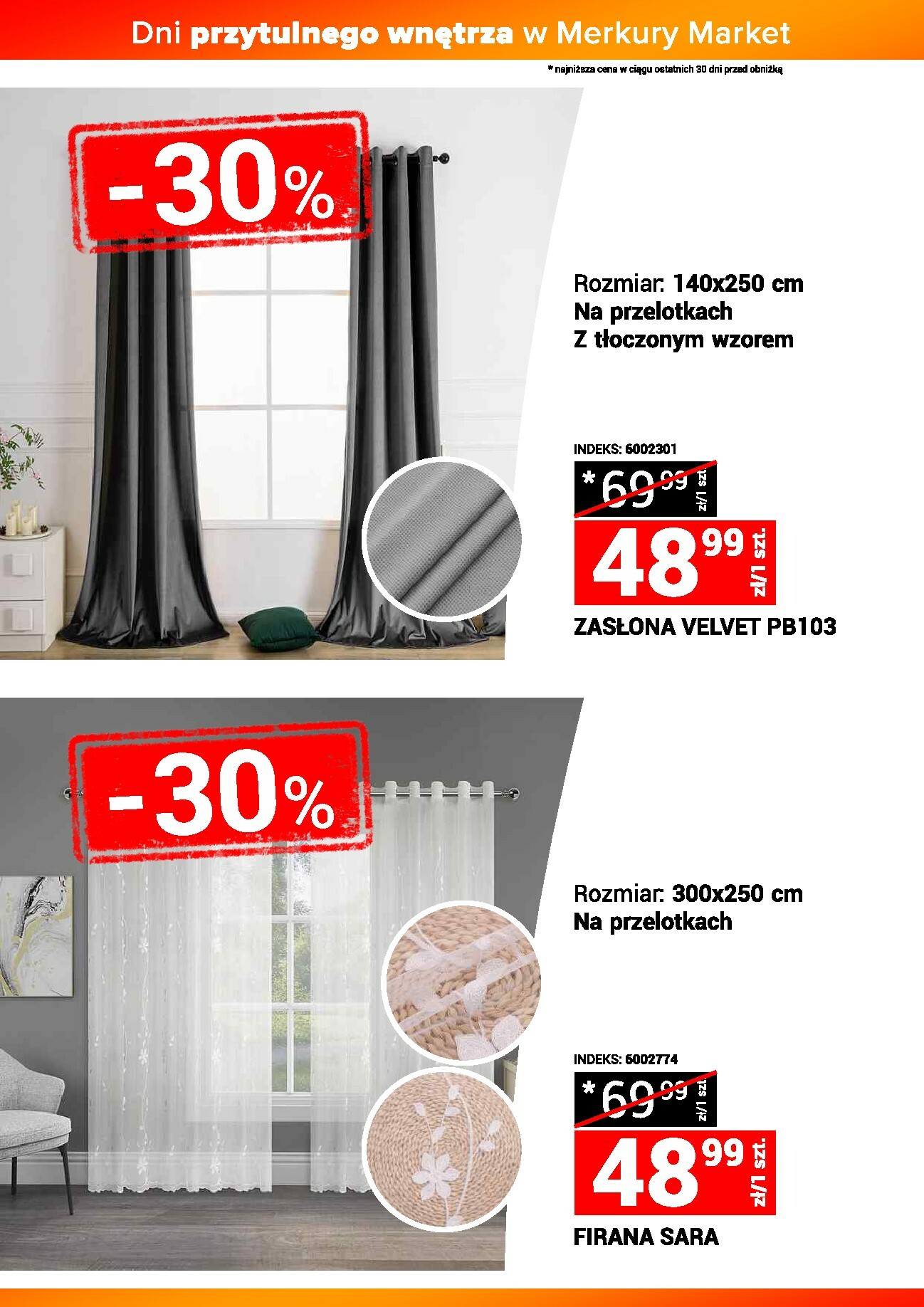 merkury-market - Gazetka Merkury Market - Dni przytulnego wnętrza w... - ważna od 22.11. do 30.11. - page: 12