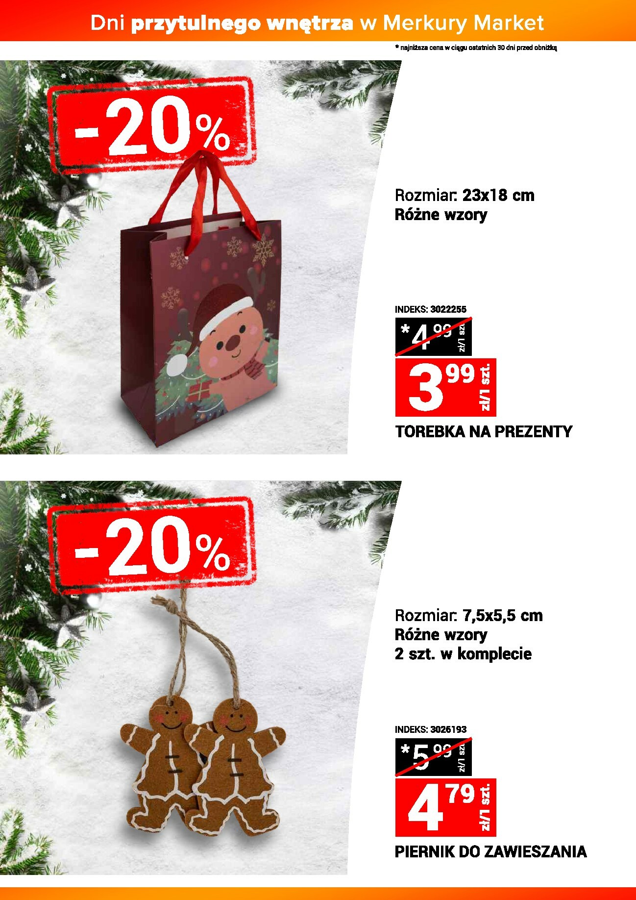 merkury-market - Gazetka Merkury Market - Dni przytulnego wnętrza w... - ważna od 22.11. do 30.11. - page: 22