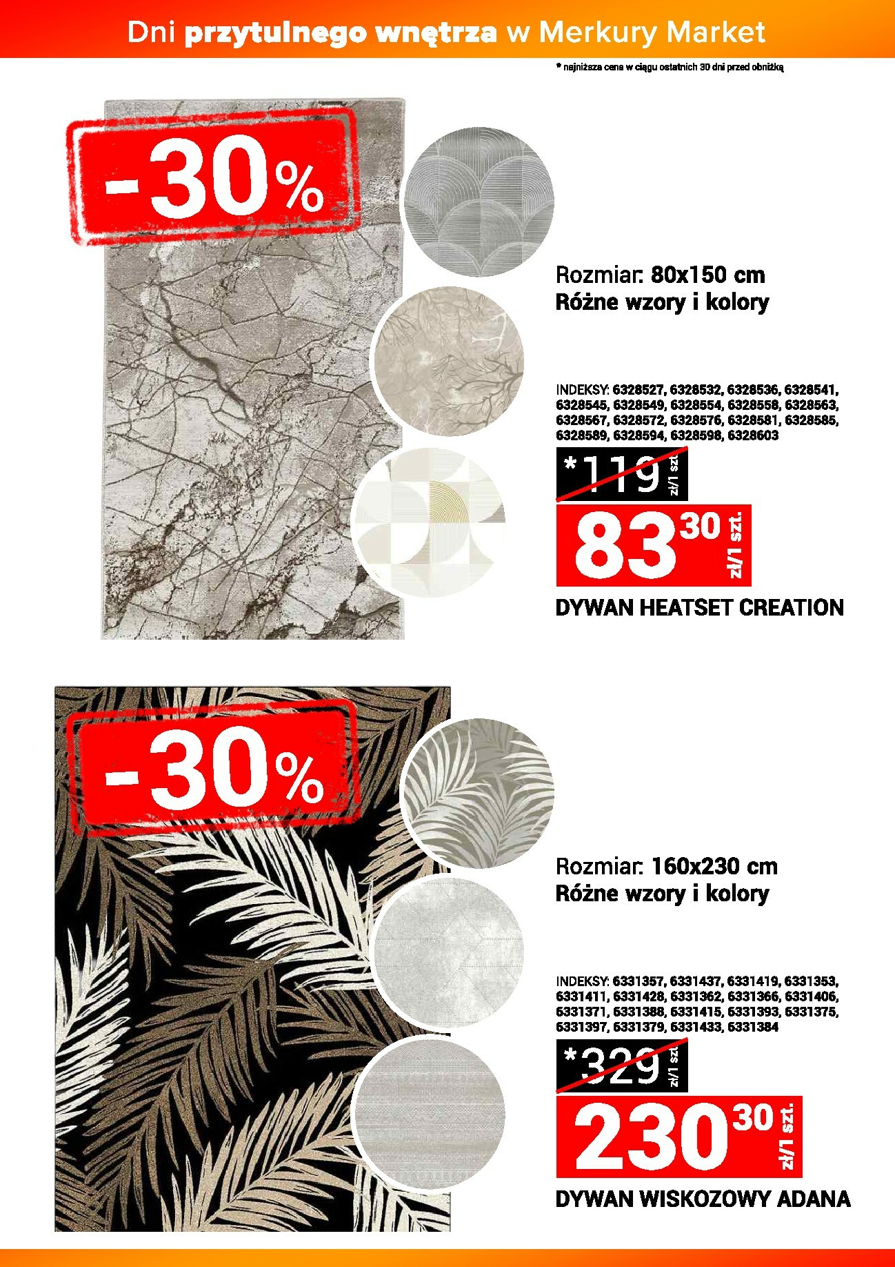 merkury-market - Gazetka Merkury Market - Dni przytulnego wnętrza w... - ważna od 22.11. do 30.11. - page: 14