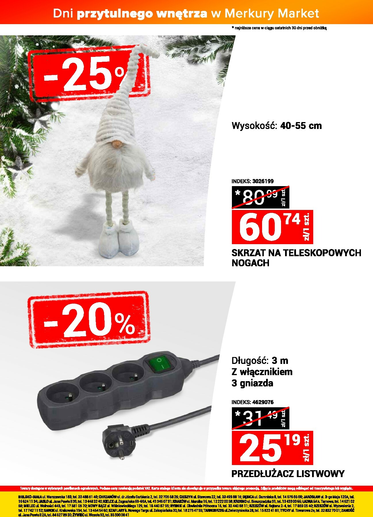 merkury-market - Gazetka Merkury Market - Dni przytulnego wnętrza w... - ważna od 22.11. do 30.11. - page: 30