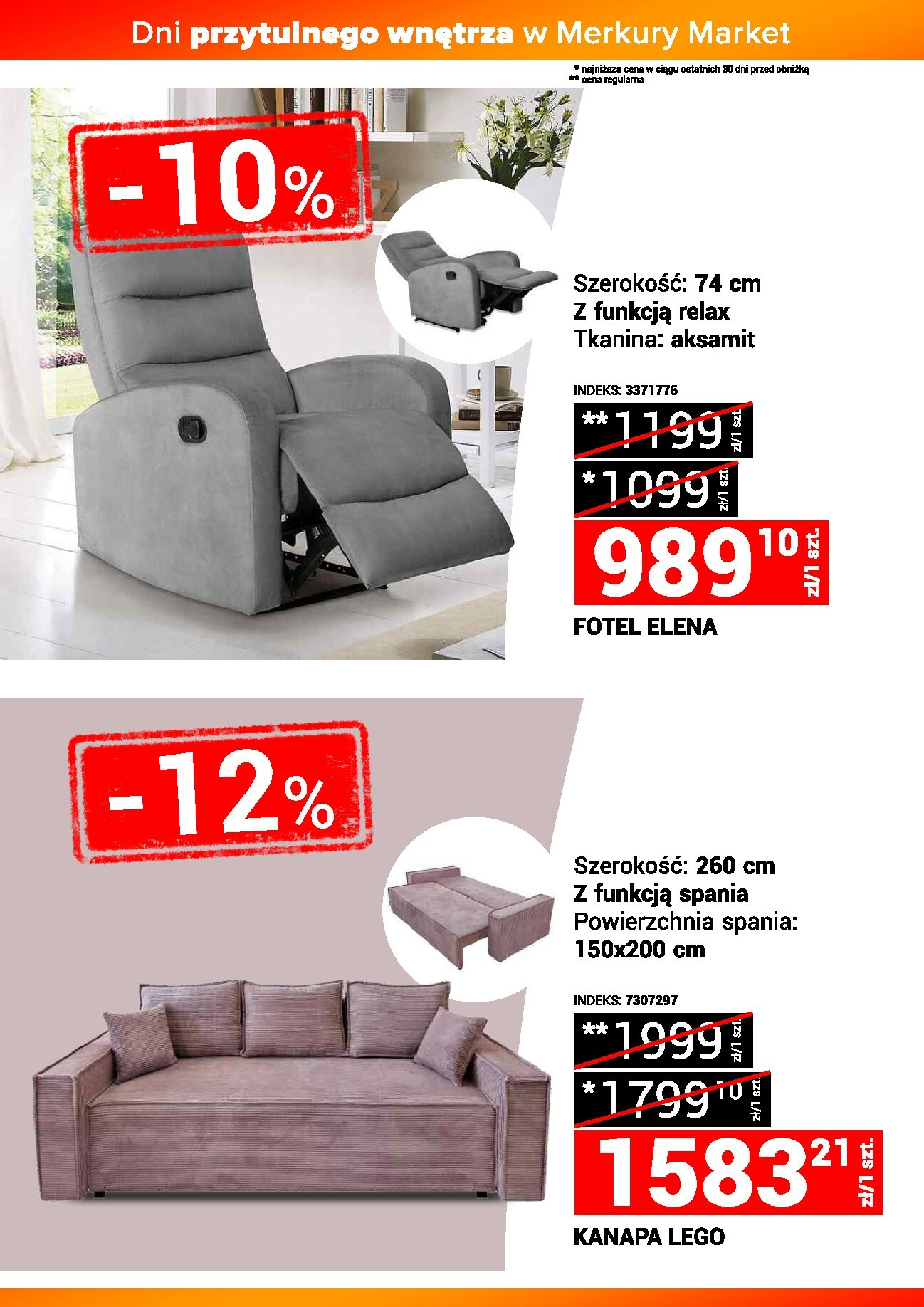 merkury-market - Gazetka Merkury Market - Dni przytulnego wnętrza w... - ważna od 22.11. do 30.11. - page: 16