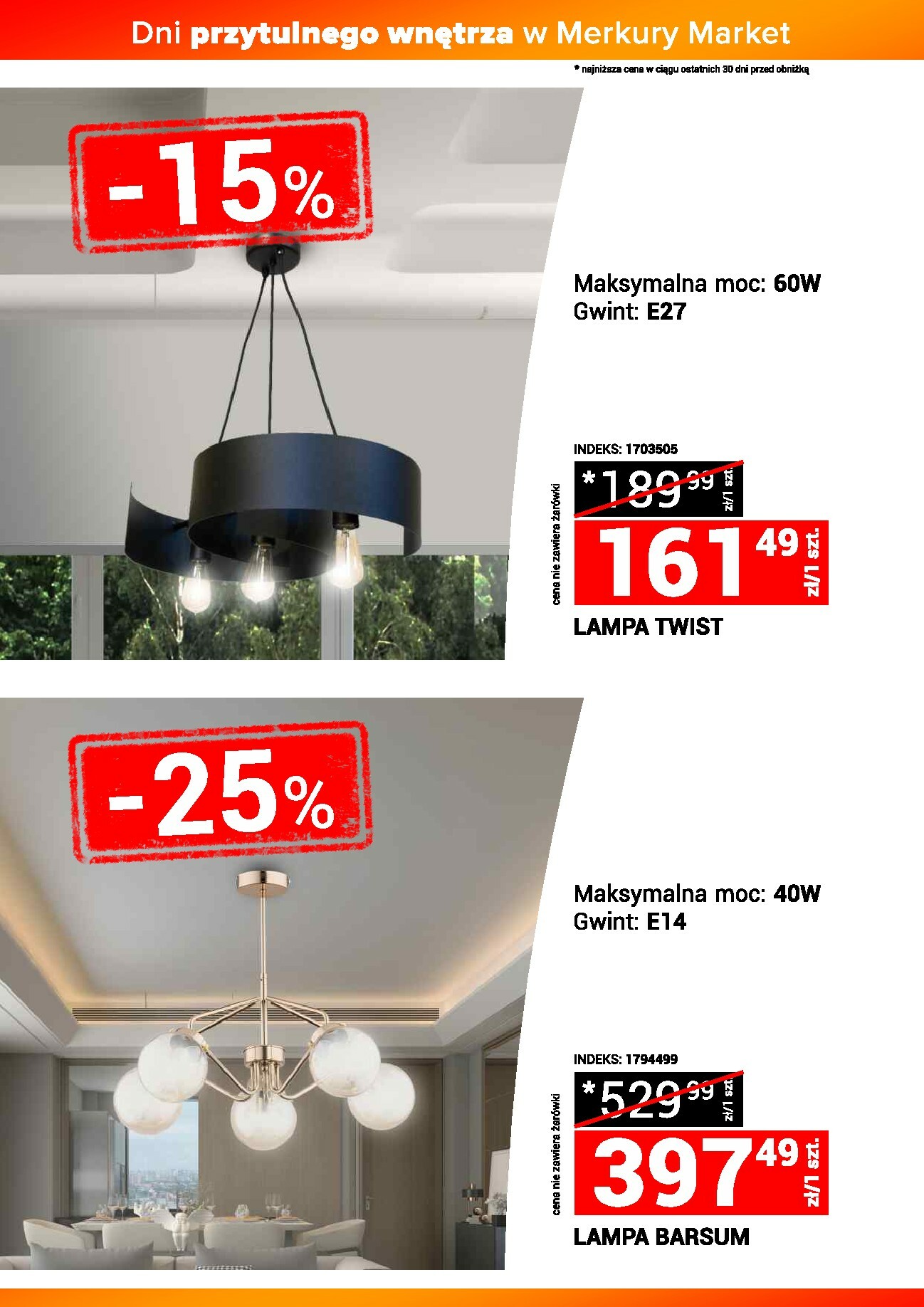 merkury-market - Gazetka Merkury Market - Dni przytulnego wnętrza w... - ważna od 22.11. do 30.11. - page: 7