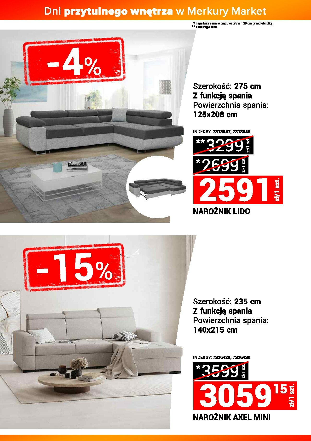 merkury-market - Gazetka Merkury Market - Dni przytulnego wnętrza w... - ważna od 22.11. do 30.11. - page: 17