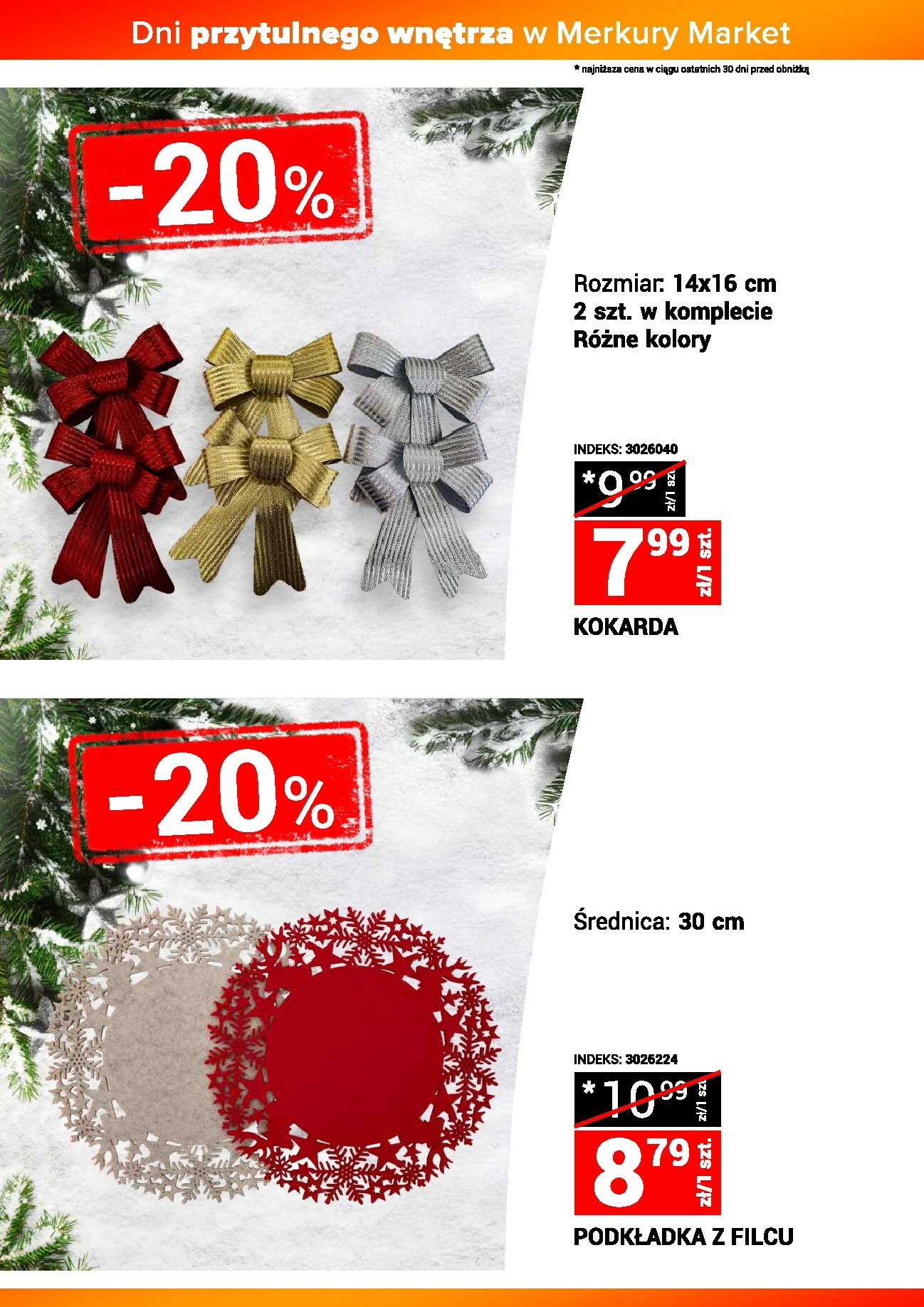 merkury-market - Gazetka Merkury Market - Dni przytulnego wnętrza w... - ważna od 22.11. do 30.11. - page: 24