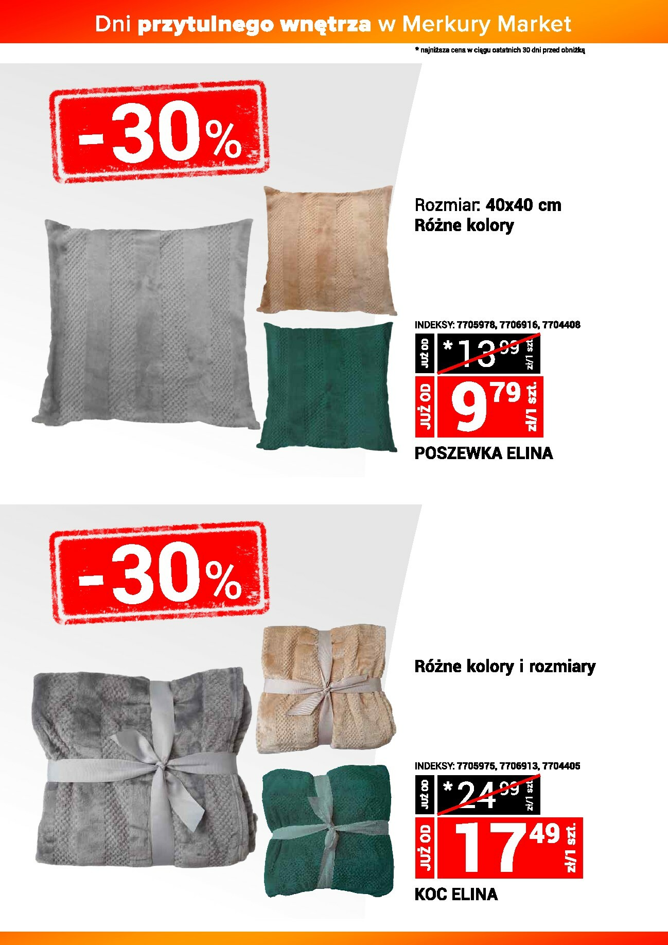 merkury-market - Gazetka Merkury Market - Dni przytulnego wnętrza w... - ważna od 22.11. do 30.11. - page: 10