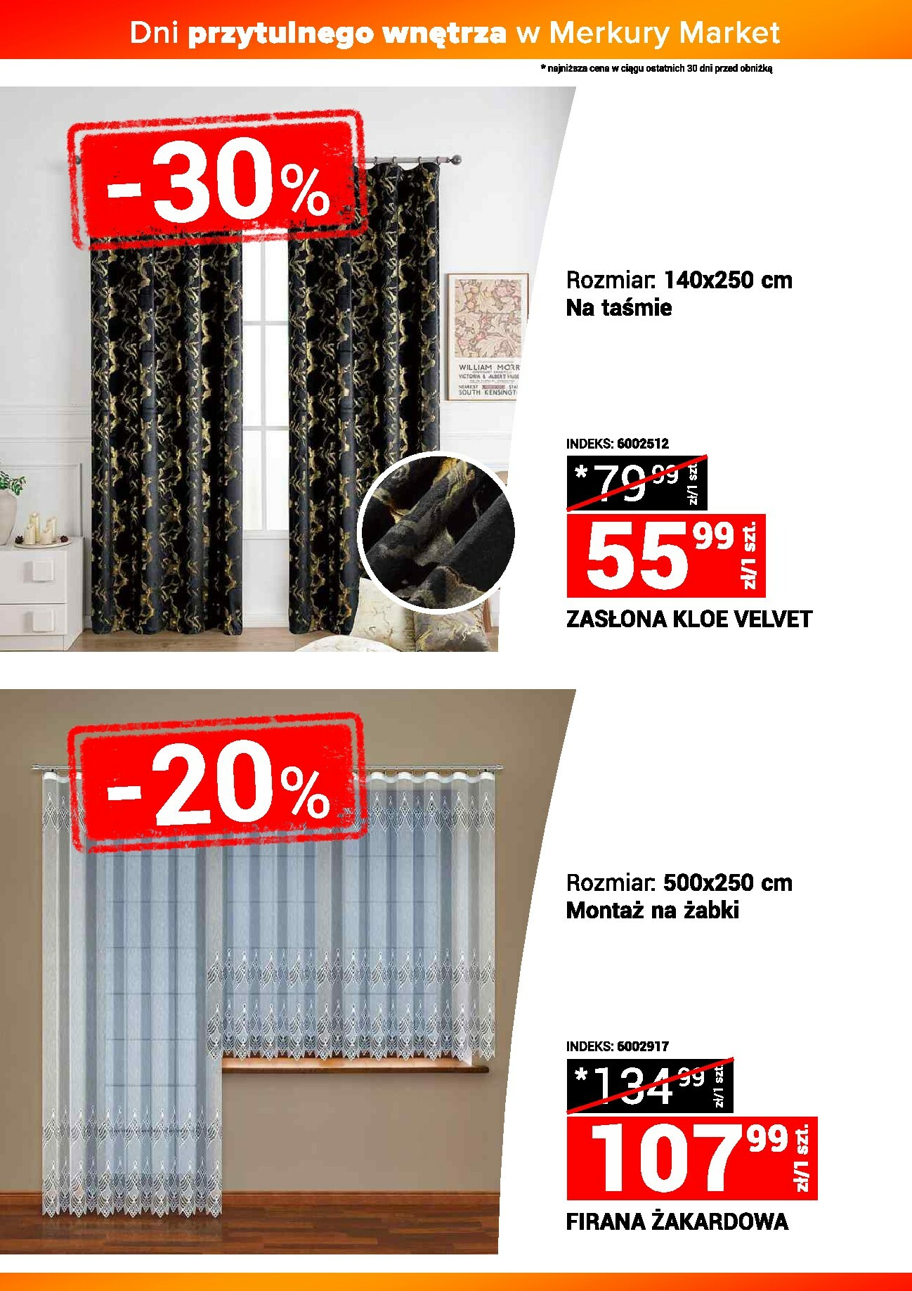 merkury-market - Gazetka Merkury Market - Dni przytulnego wnętrza w... - ważna od 22.11. do 30.11. - page: 13