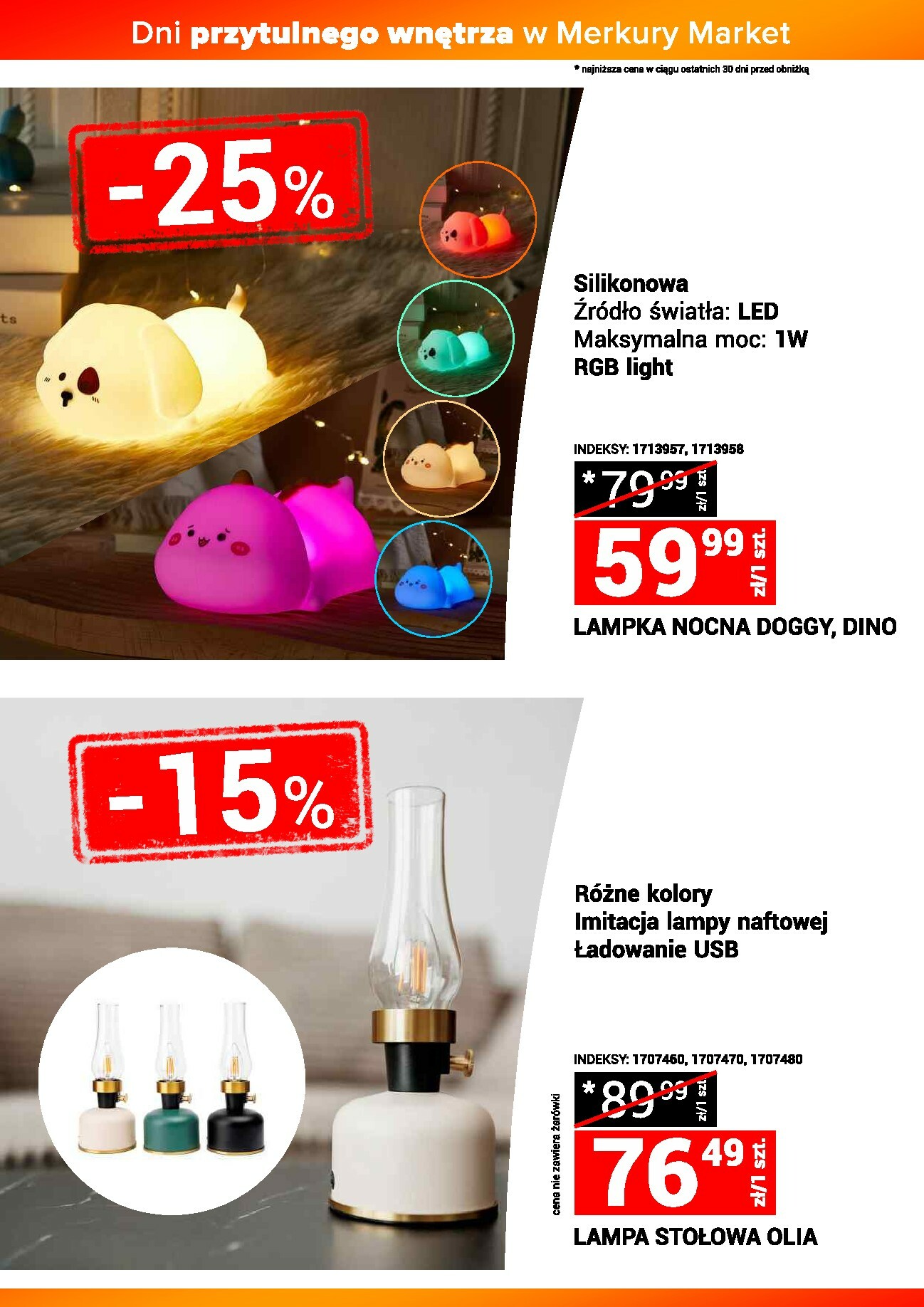 merkury-market - Gazetka Merkury Market - Dni przytulnego wnętrza w... - ważna od 22.11. do 30.11. - page: 8