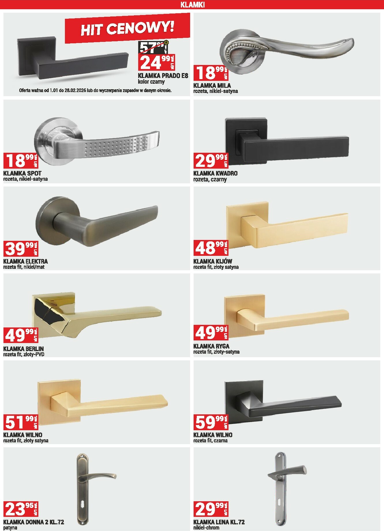 merkury-market - Gazetka Merkury Market - ważna od 02.01. do 31.01. - page: 3