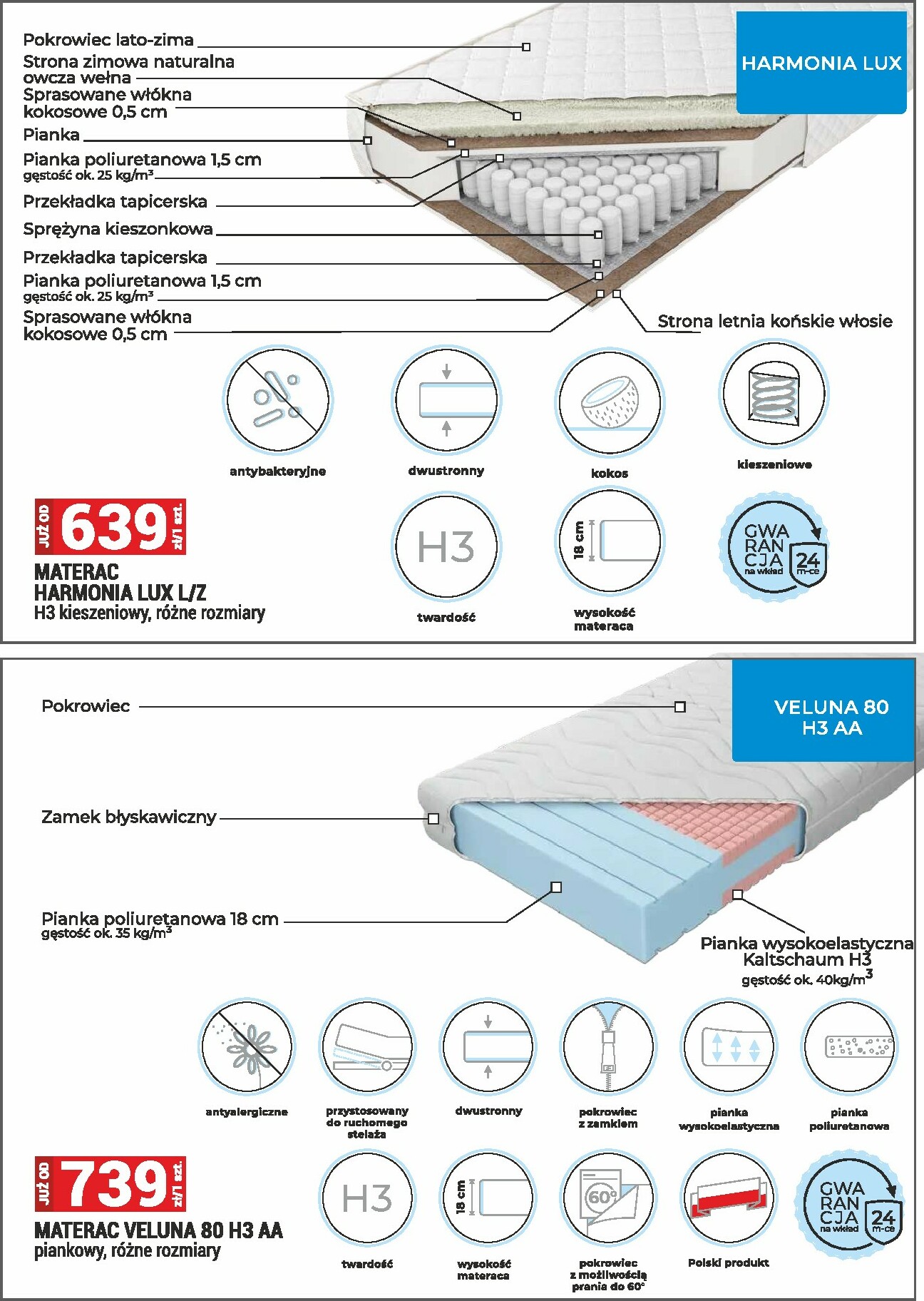 merkury-market - Gazetka Merkury Market - Meble, wypoczynki, materace - ważna od 02.01. do 31.01. - page: 19