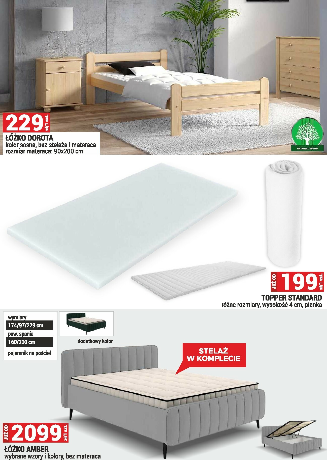 merkury-market - Gazetka Merkury Market - Meble, wypoczynki, materace - ważna od 02.01. do 31.01. - page: 15