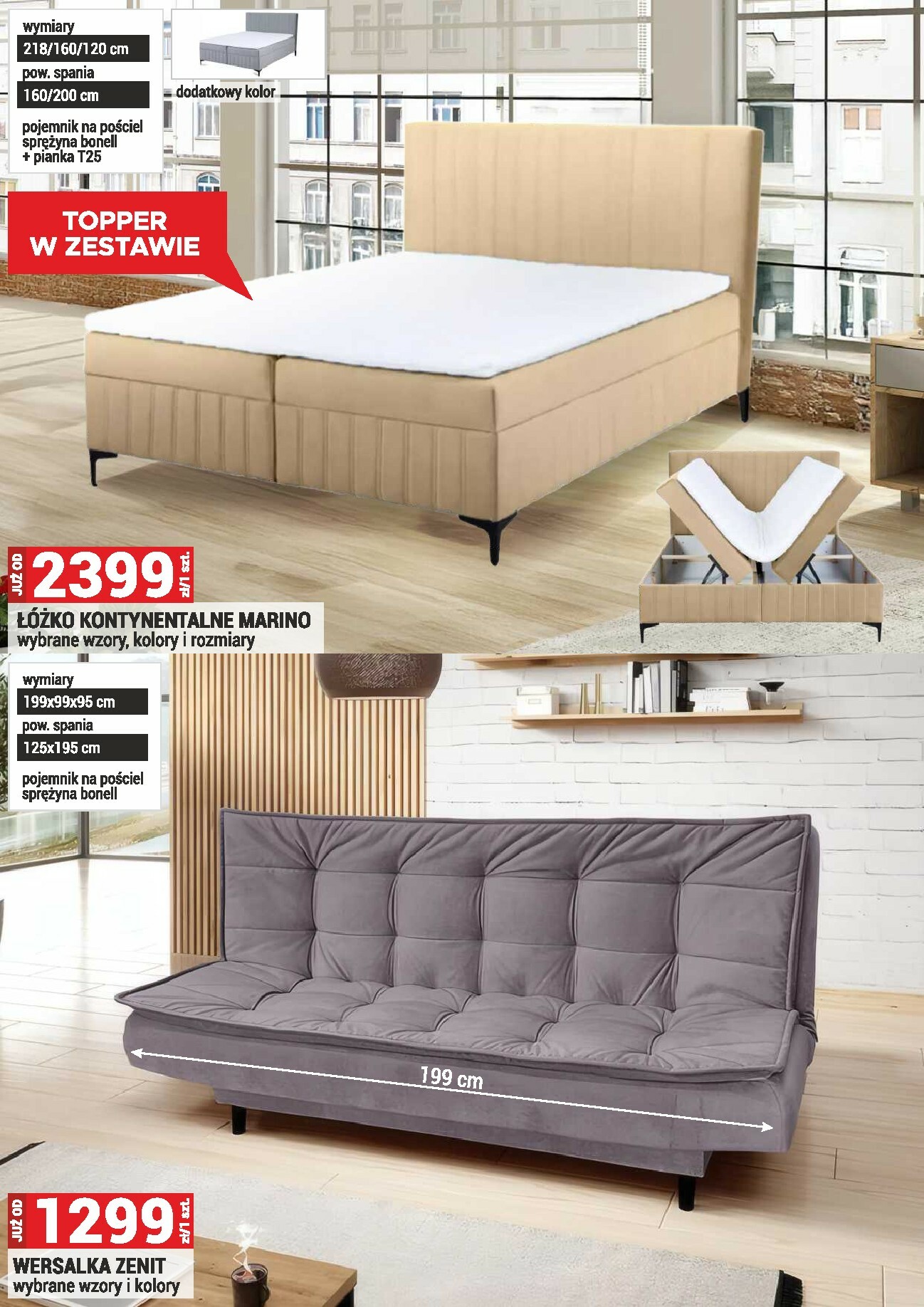 merkury-market - Gazetka Merkury Market - Meble, wypoczynki, materace - ważna od 02.01. do 31.01. - page: 16