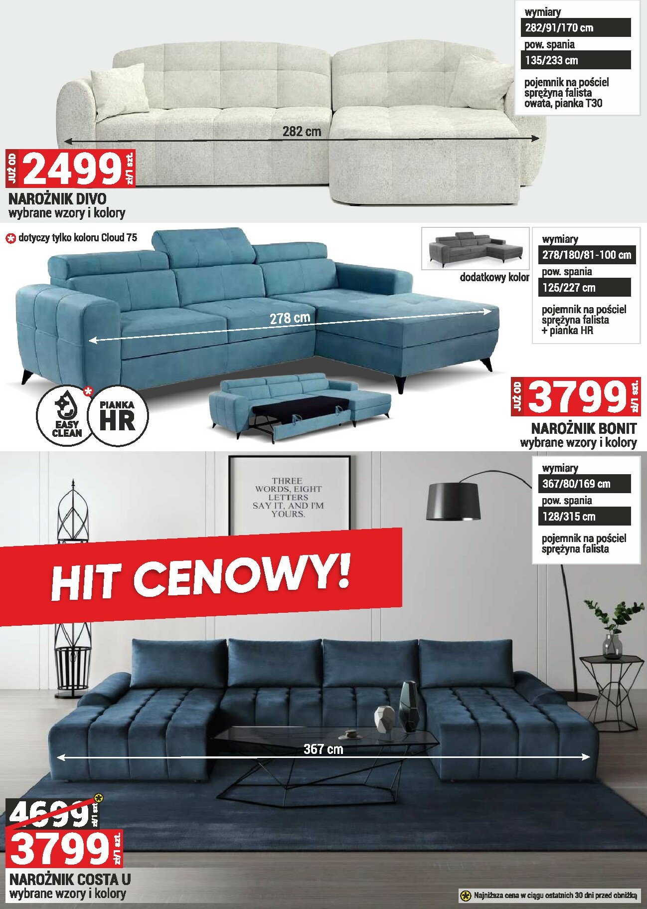 merkury-market - Gazetka Merkury Market - Meble, wypoczynki, materace - ważna od 02.01. do 31.01. - page: 30