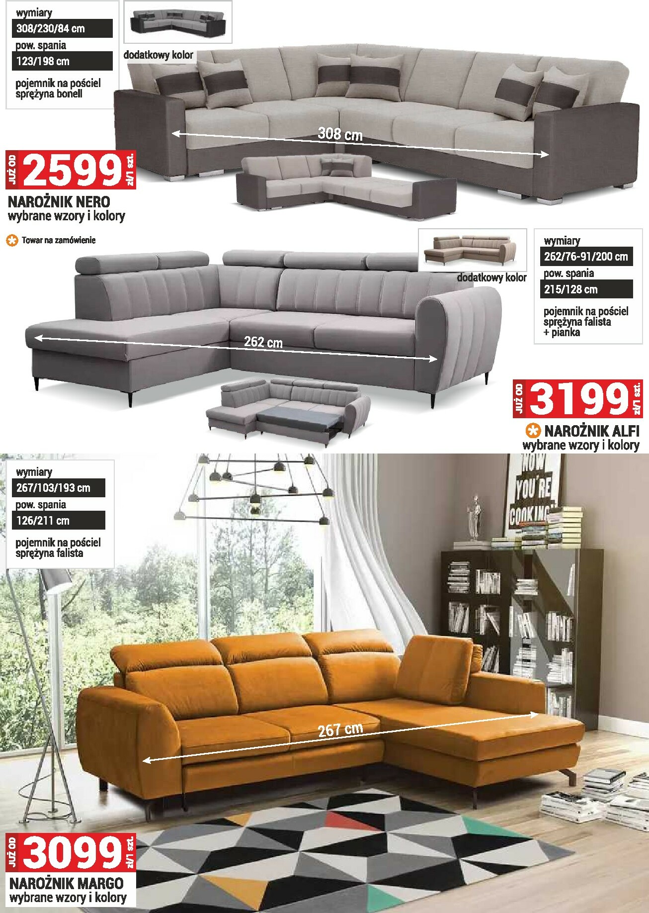 merkury-market - Gazetka Merkury Market - Meble, wypoczynki, materace - ważna od 02.01. do 31.01. - page: 33