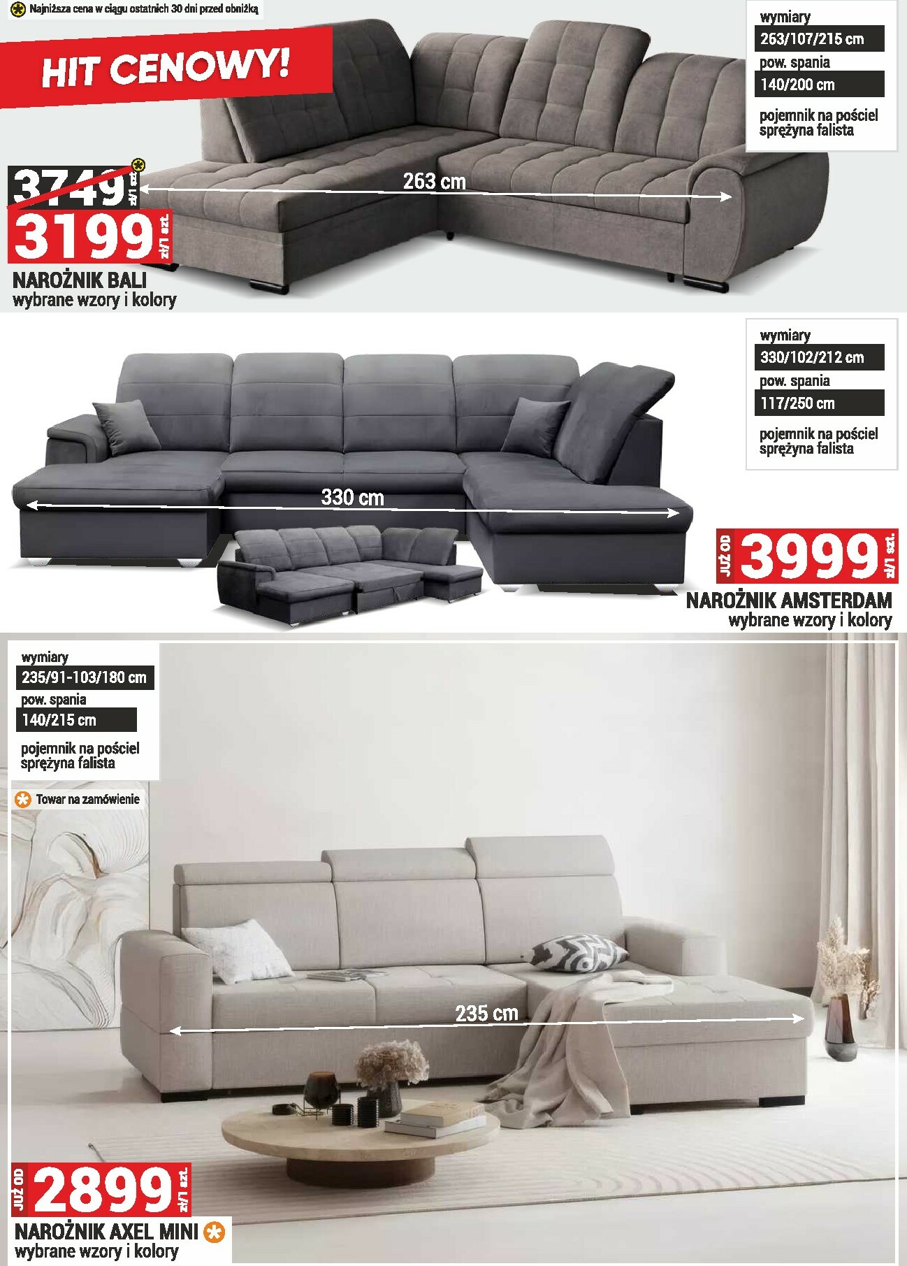 merkury-market - Gazetka Merkury Market - Meble, wypoczynki, materace - ważna od 02.01. do 31.01. - page: 27