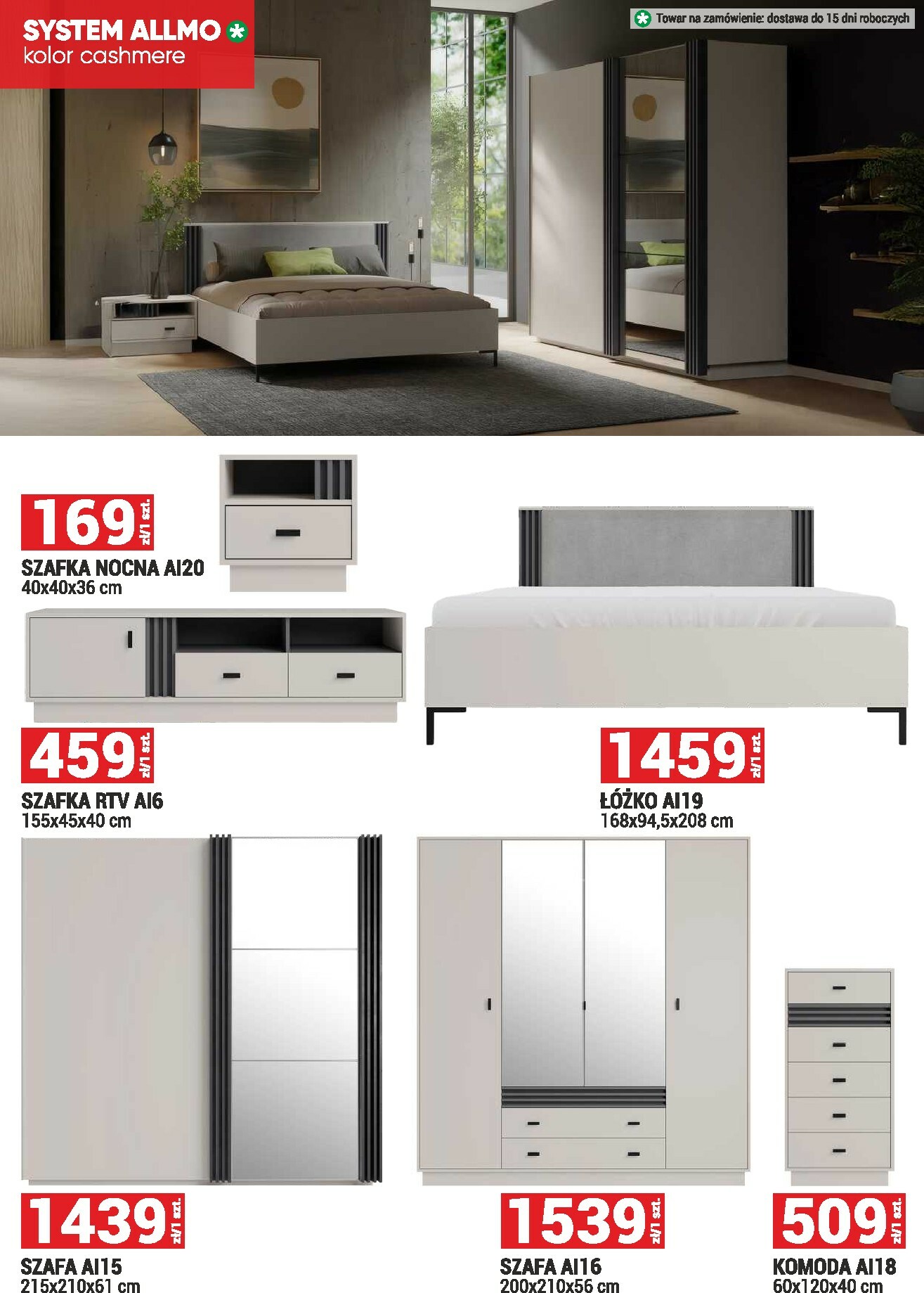 merkury-market - Gazetka Merkury Market - Meble, wypoczynki, materace - ważna od 02.01. do 31.01. - page: 20