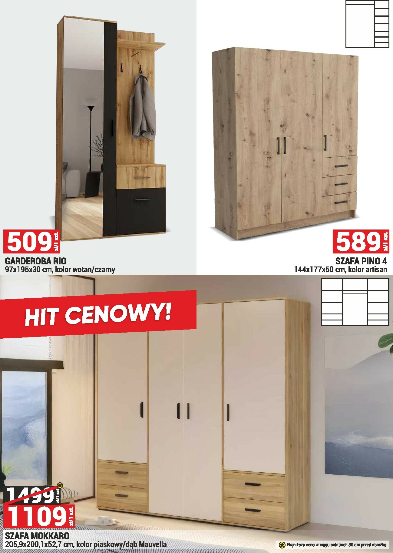 merkury-market - Gazetka Merkury Market - Meble, wypoczynki, materace - ważna od 02.01. do 31.01. - page: 37