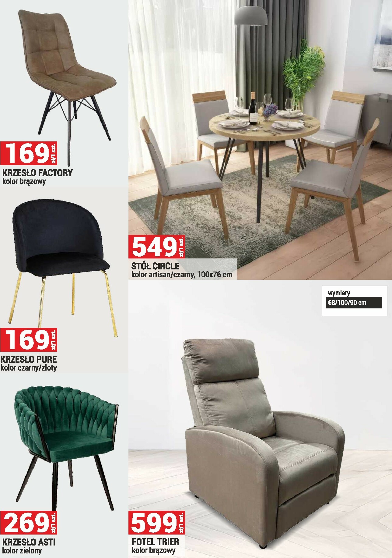 merkury-market - Gazetka Merkury Market - Meble, wypoczynki, materace - ważna od 02.01. do 31.01. - page: 10