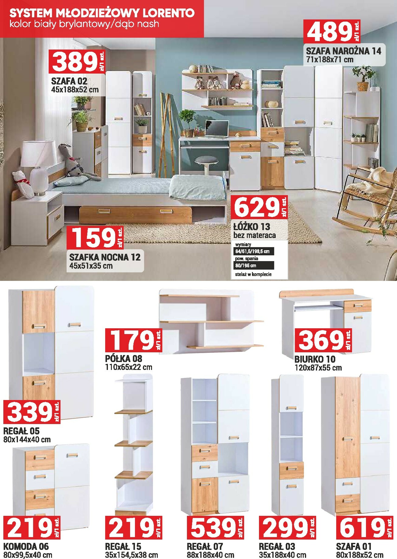 merkury-market - Gazetka Merkury Market - Meble, wypoczynki, materace - ważna od 01.02.2026 do 28.02.2026 - page: 19