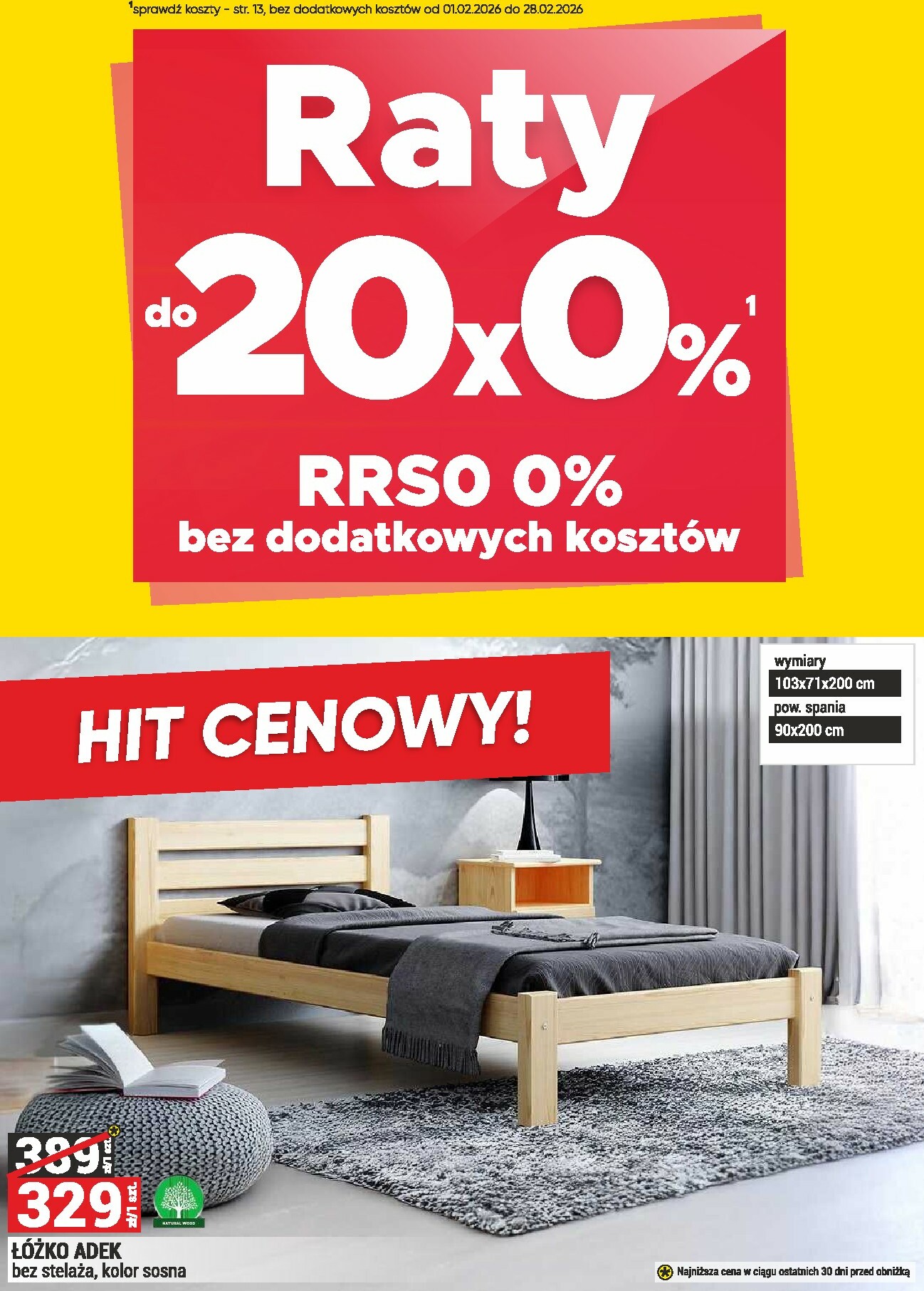 merkury-market - Gazetka Merkury Market - Meble, wypoczynki, materace - ważna od 01.02.2026 do 28.02.2026 - page: 22