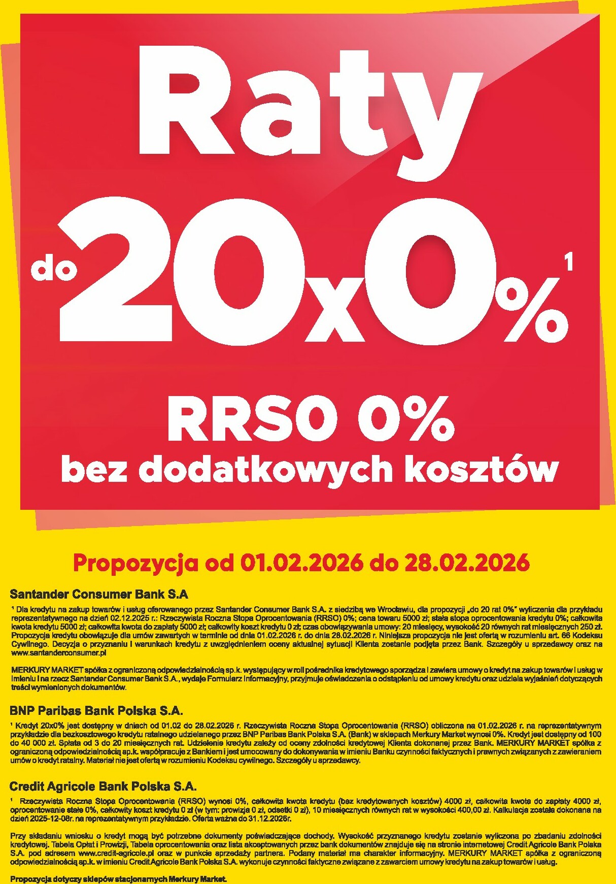 merkury-market - Gazetka Merkury Market - Meble, wypoczynki, materace - ważna od 01.02.2026 do 28.02.2026 - page: 13