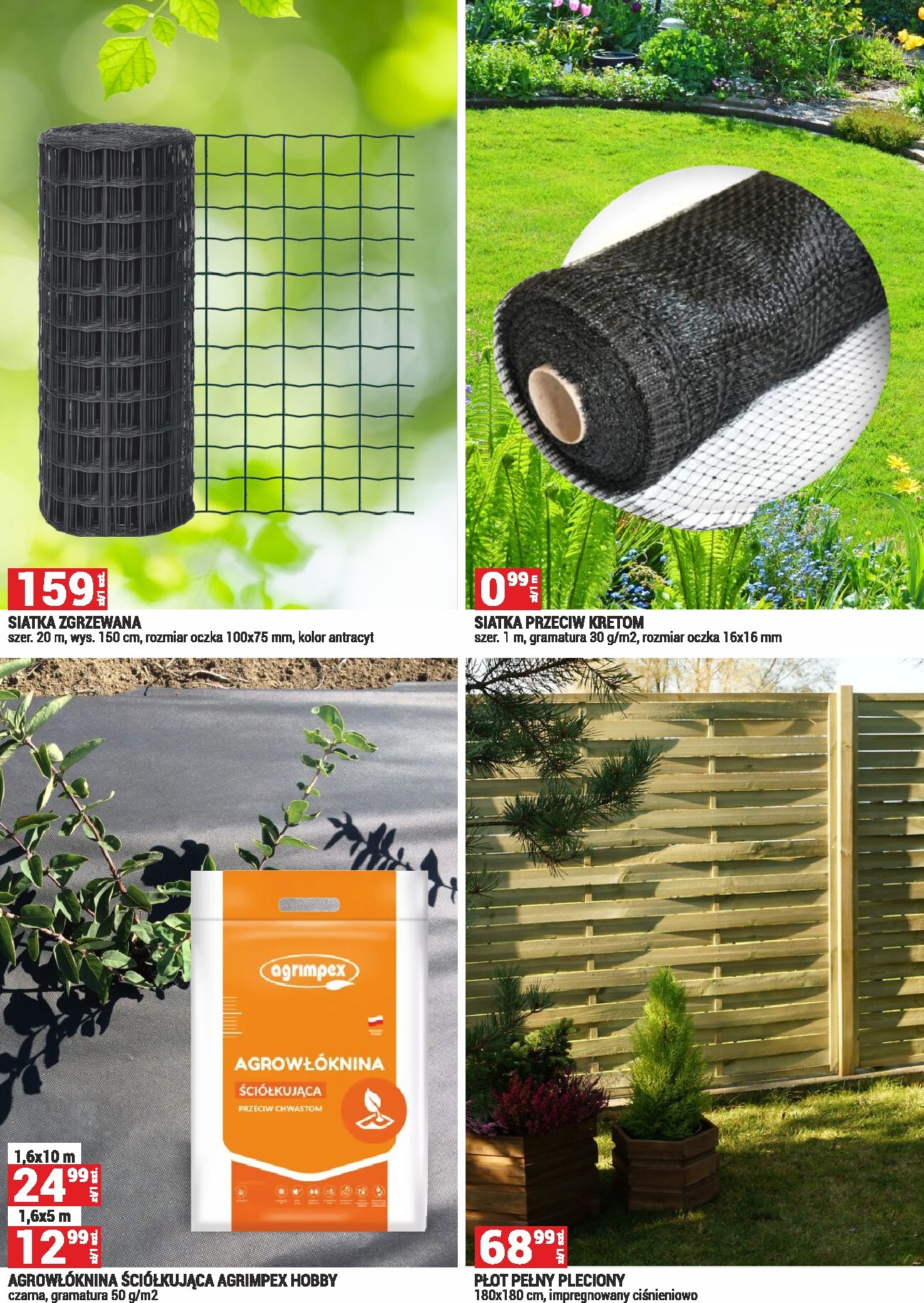 merkury-market - Gazetka Merkury Market - Ogród - ważna od 01.03.2026 do 31.03.2026 - page: 12