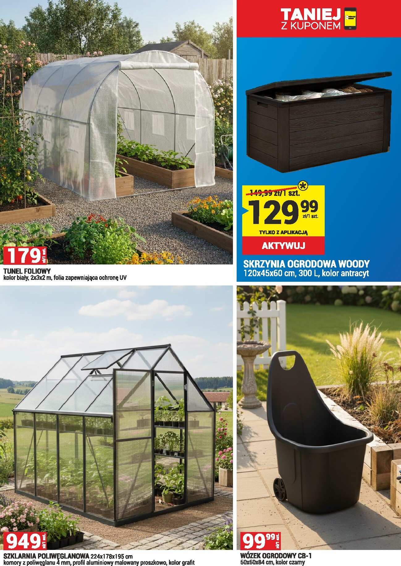 merkury-market - Gazetka Merkury Market - Ogród - ważna od 01.03.2026 do 31.03.2026 - page: 8