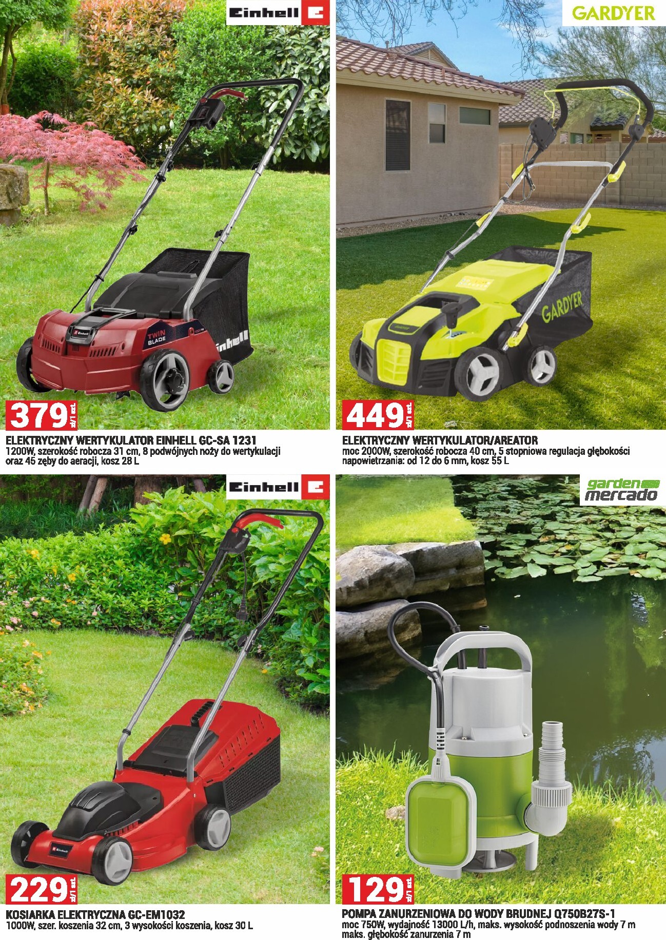 merkury-market - Gazetka Merkury Market - Ogród - ważna od 01.03.2026 do 31.03.2026 - page: 7