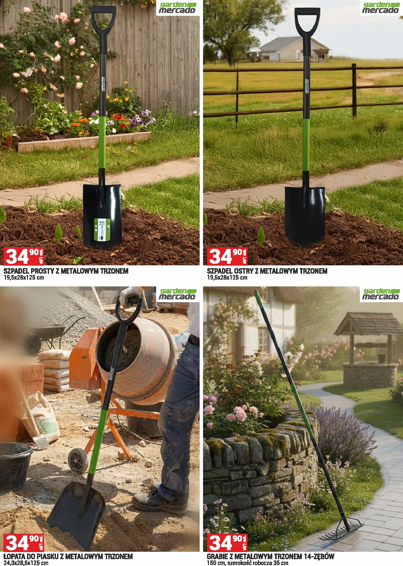 merkury-market - Gazetka Merkury Market - Ogród - ważna od 01.03.2026 do 31.03.2026 - page: 9