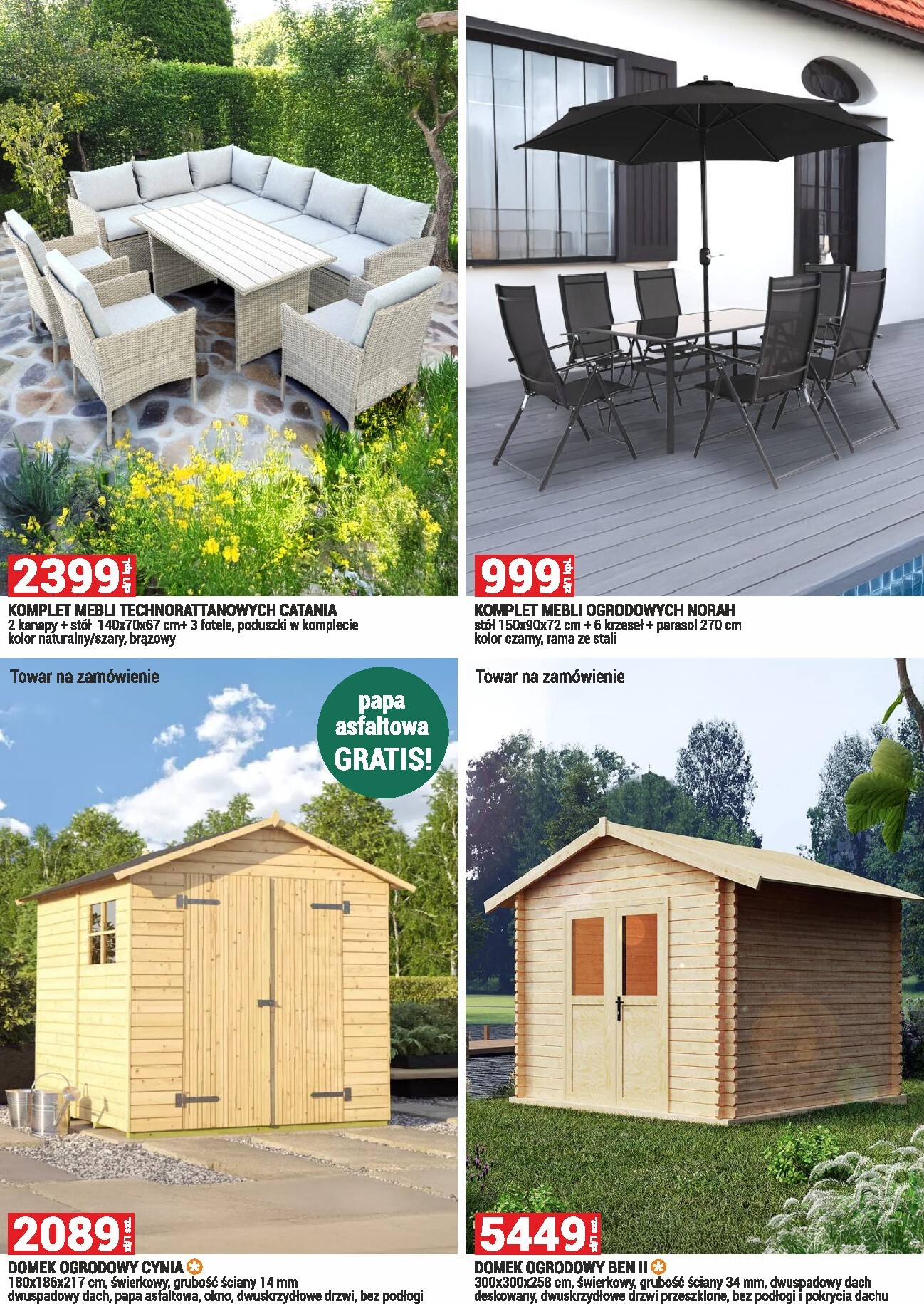 merkury-market - Gazetka Merkury Market - Ogród - ważna od 01.03.2026 do 31.03.2026 - page: 15