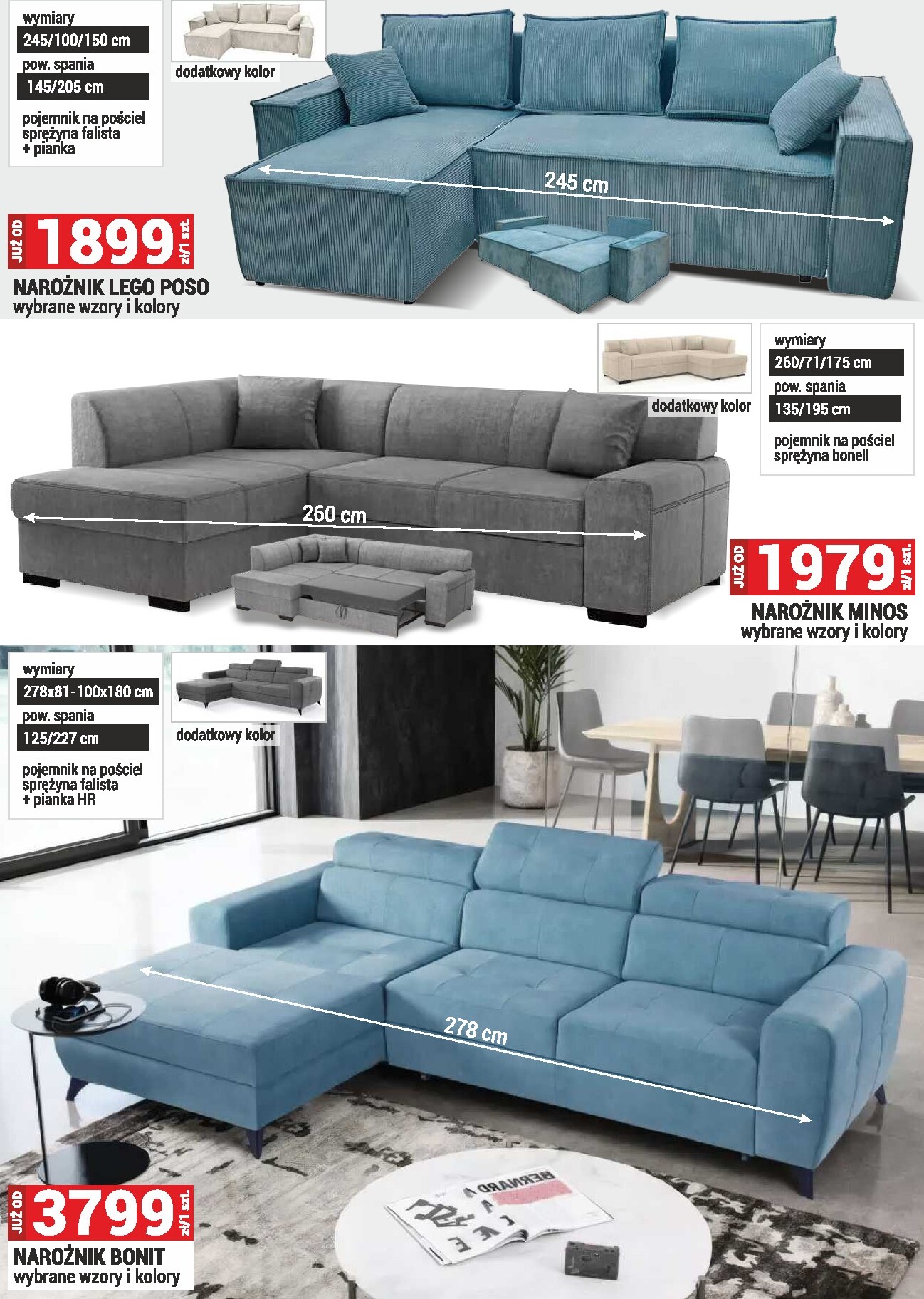 merkury-market - Gazetka Merkury Market - Meble, wypoczynki, materace - ważna od 01.03.2026 do 31.03.2026 - page: 13