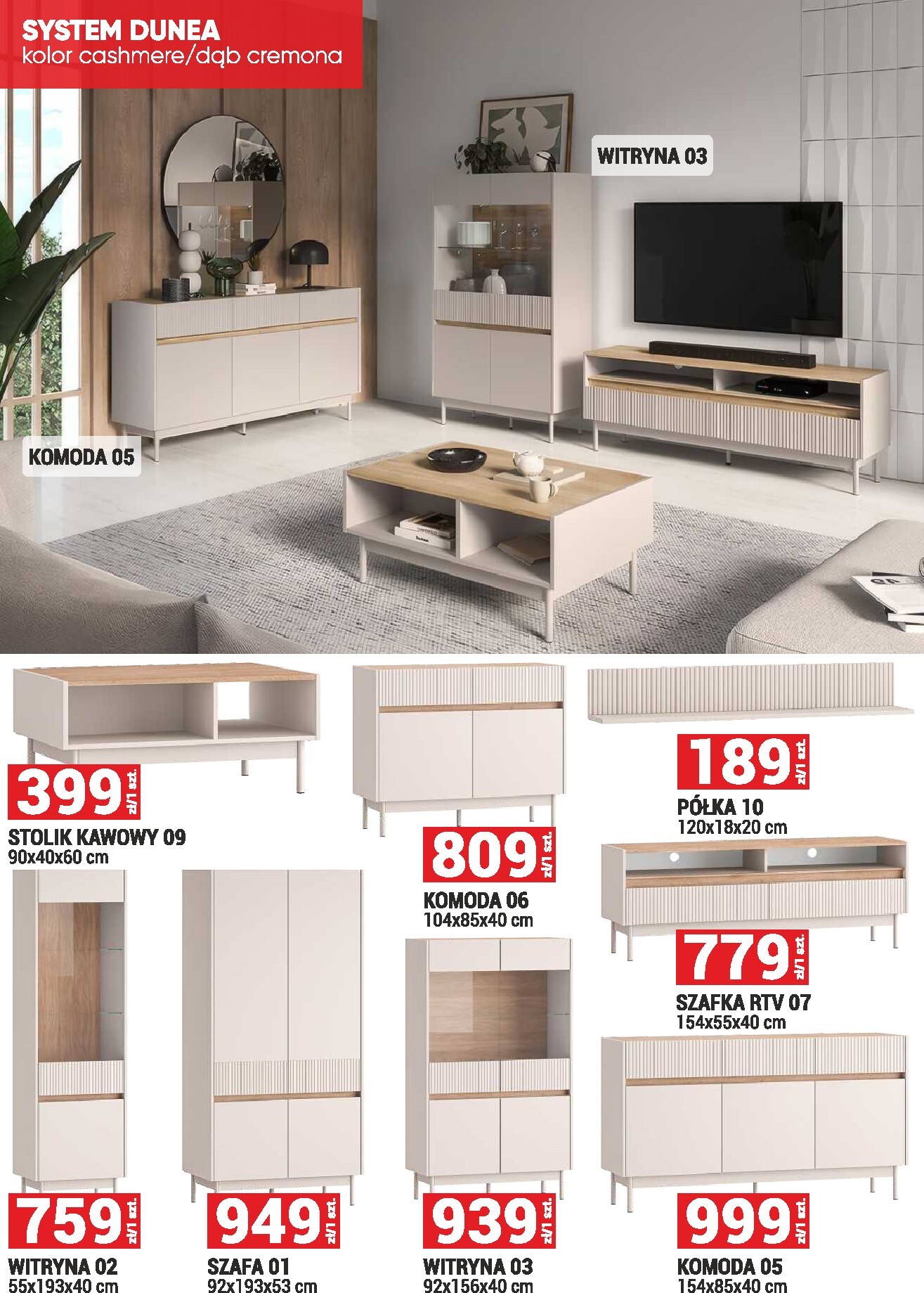 merkury-market - Gazetka Merkury Market - Meble, wypoczynki, materace - ważna od 01.03.2026 do 31.03.2026 - page: 3