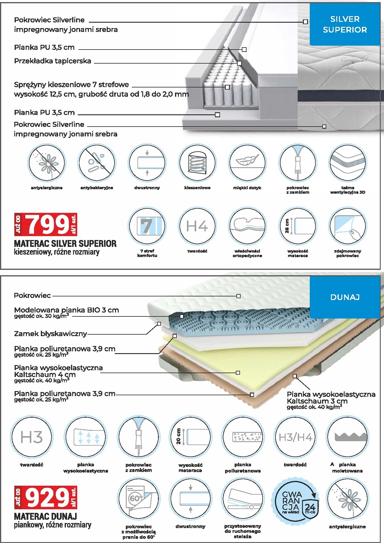 merkury-market - Gazetka Merkury Market - Meble, wypoczynki, materace - ważna od 01.03.2026 do 31.03.2026 - page: 43