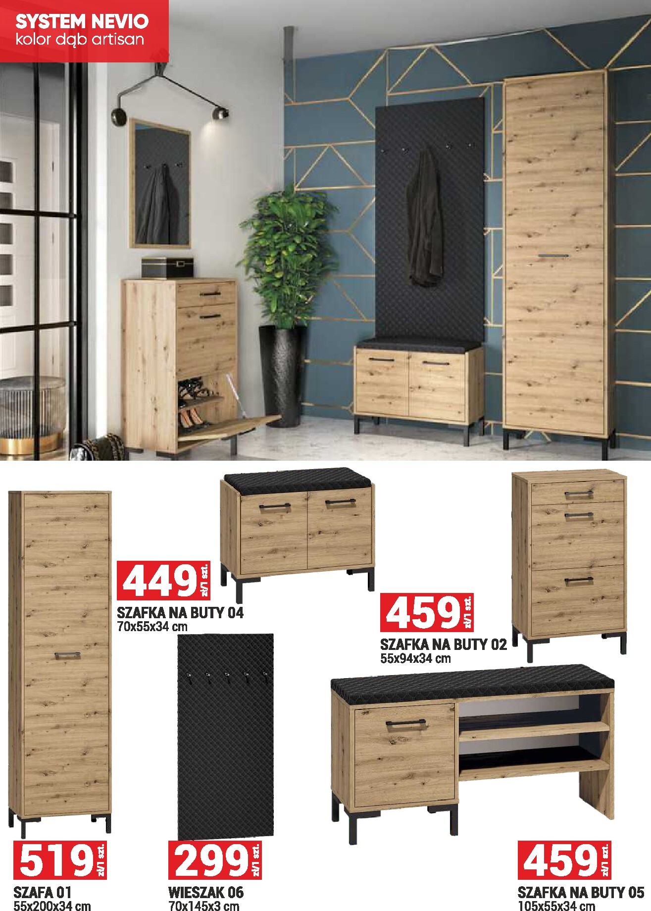 merkury-market - Gazetka Merkury Market - Meble, wypoczynki, materace - ważna od 01.03.2026 do 31.03.2026 - page: 29