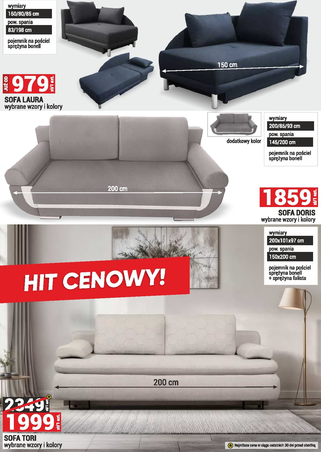 merkury-market - Gazetka Merkury Market - Meble, wypoczynki, materace - ważna od 01.03.2026 do 31.03.2026 - page: 7