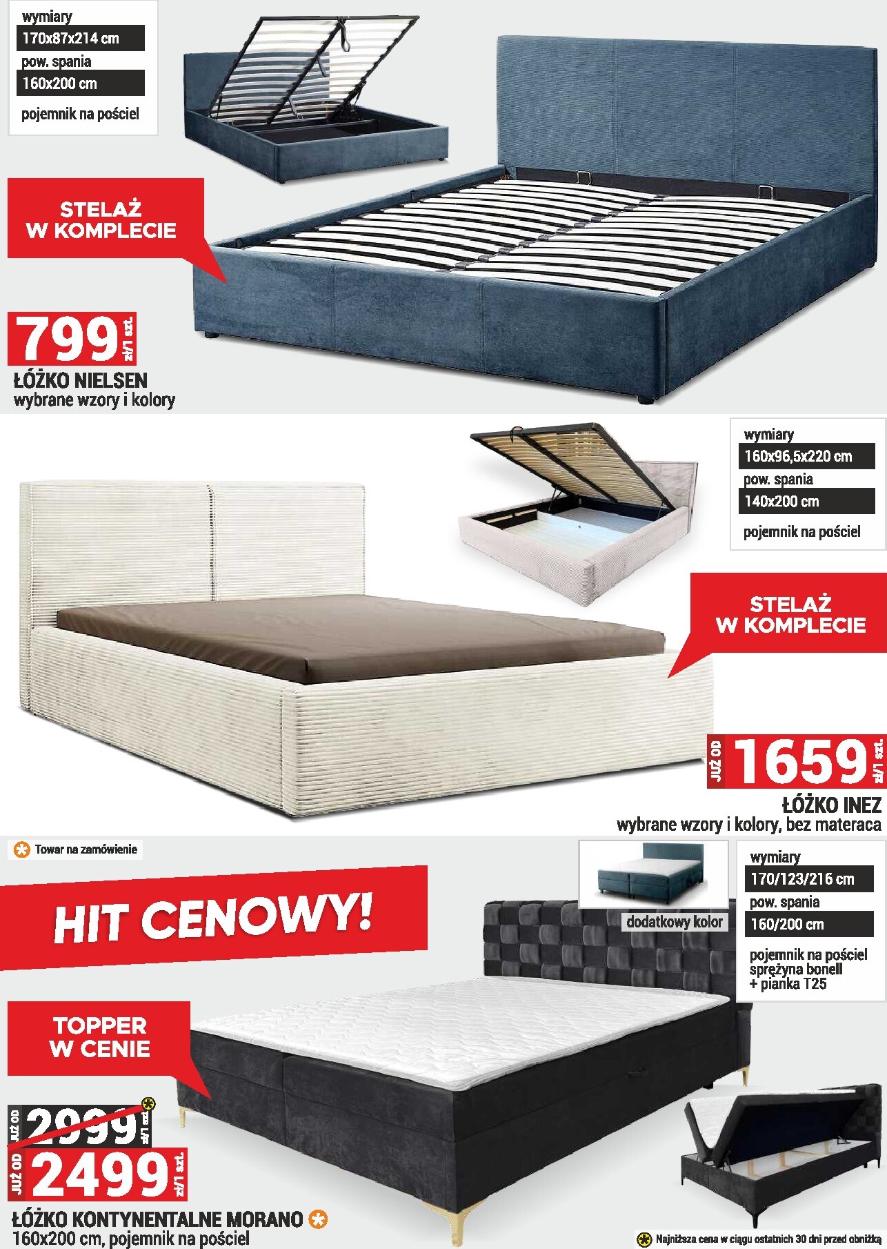 merkury-market - Gazetka Merkury Market - Meble, wypoczynki, materace - ważna od 01.03.2026 do 31.03.2026 - page: 39