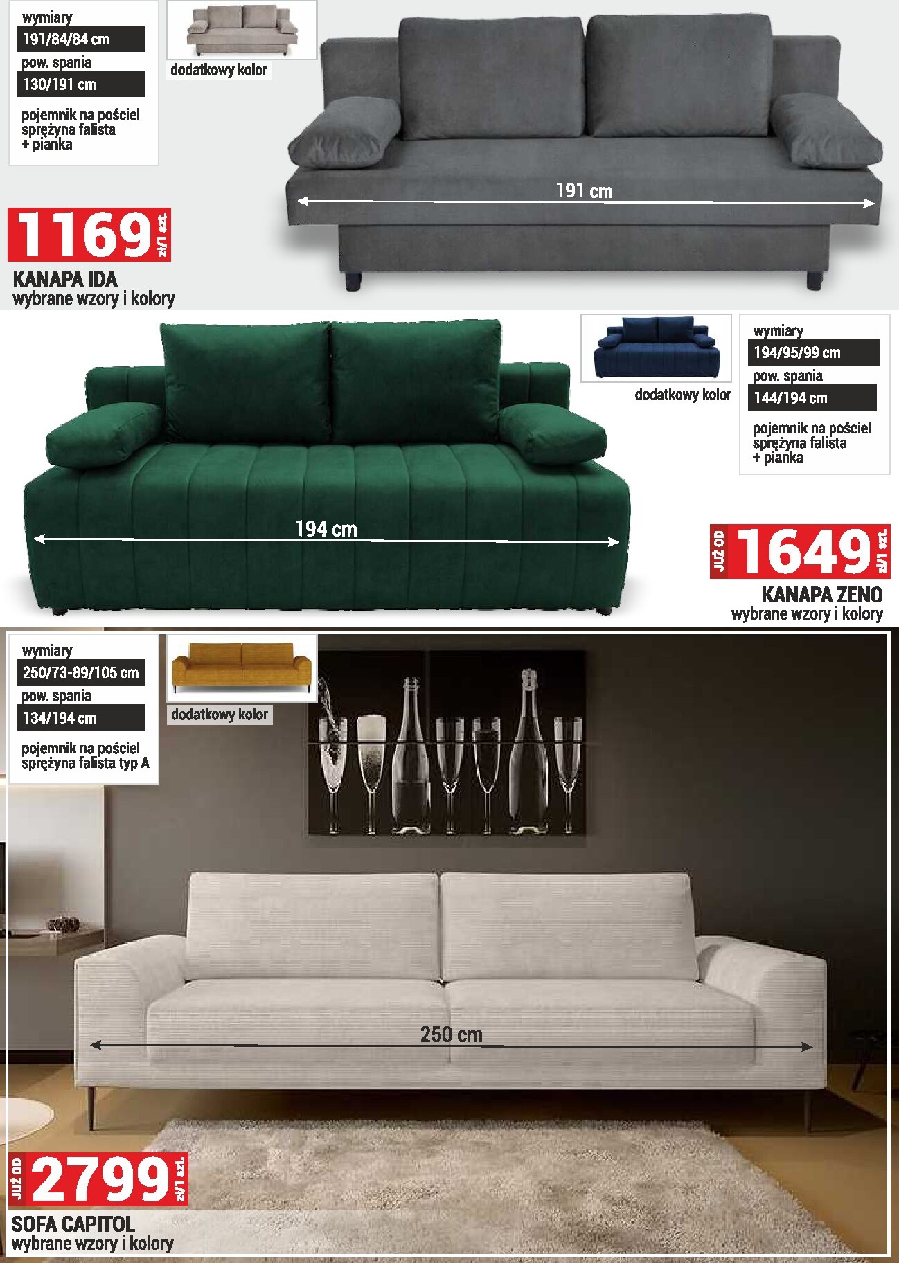 merkury-market - Gazetka Merkury Market - Meble, wypoczynki, materace - ważna od 01.03.2026 do 31.03.2026 - page: 15