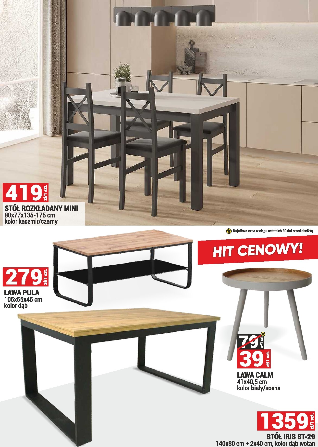 merkury-market - Gazetka Merkury Market - Meble, wypoczynki, materace - ważna od 01.03.2026 do 31.03.2026 - page: 21