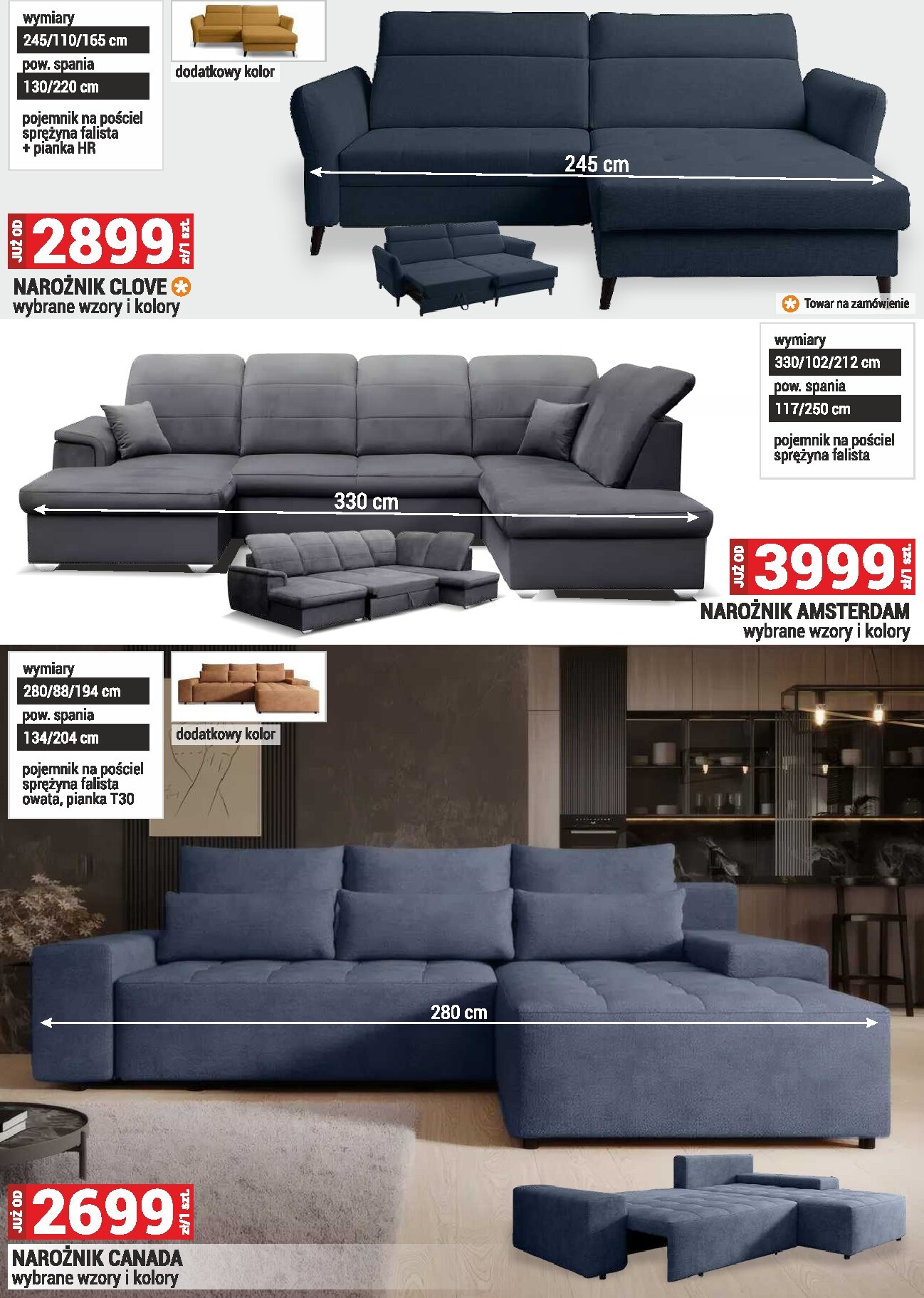 merkury-market - Gazetka Merkury Market - Meble, wypoczynki, materace - ważna od 01.03.2026 do 31.03.2026 - page: 10