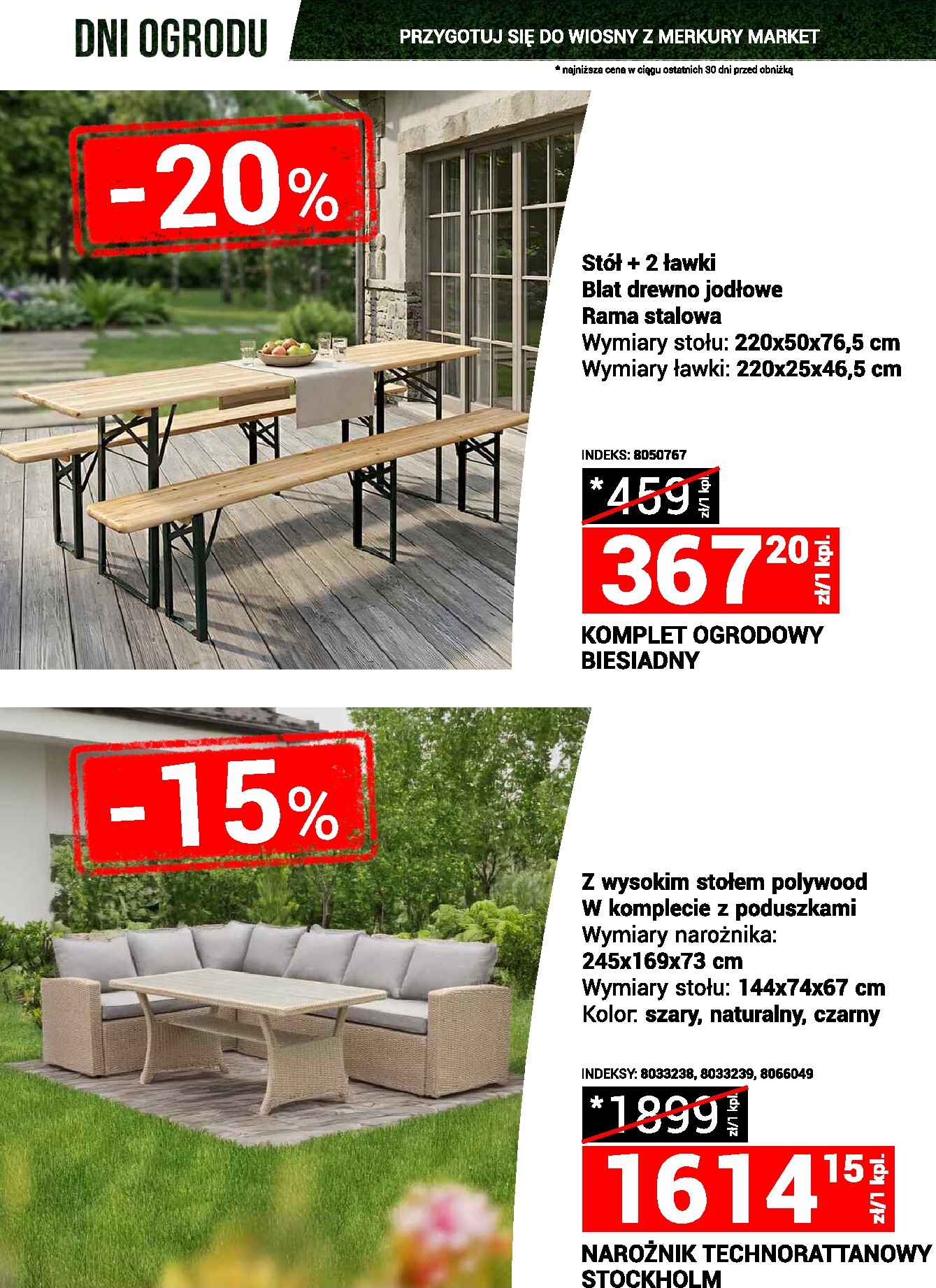 merkury-market - Gazetka Merkury Market - Dni ogrodu - ważna od 21.03.2026 do 29.03.2026 - page: 16