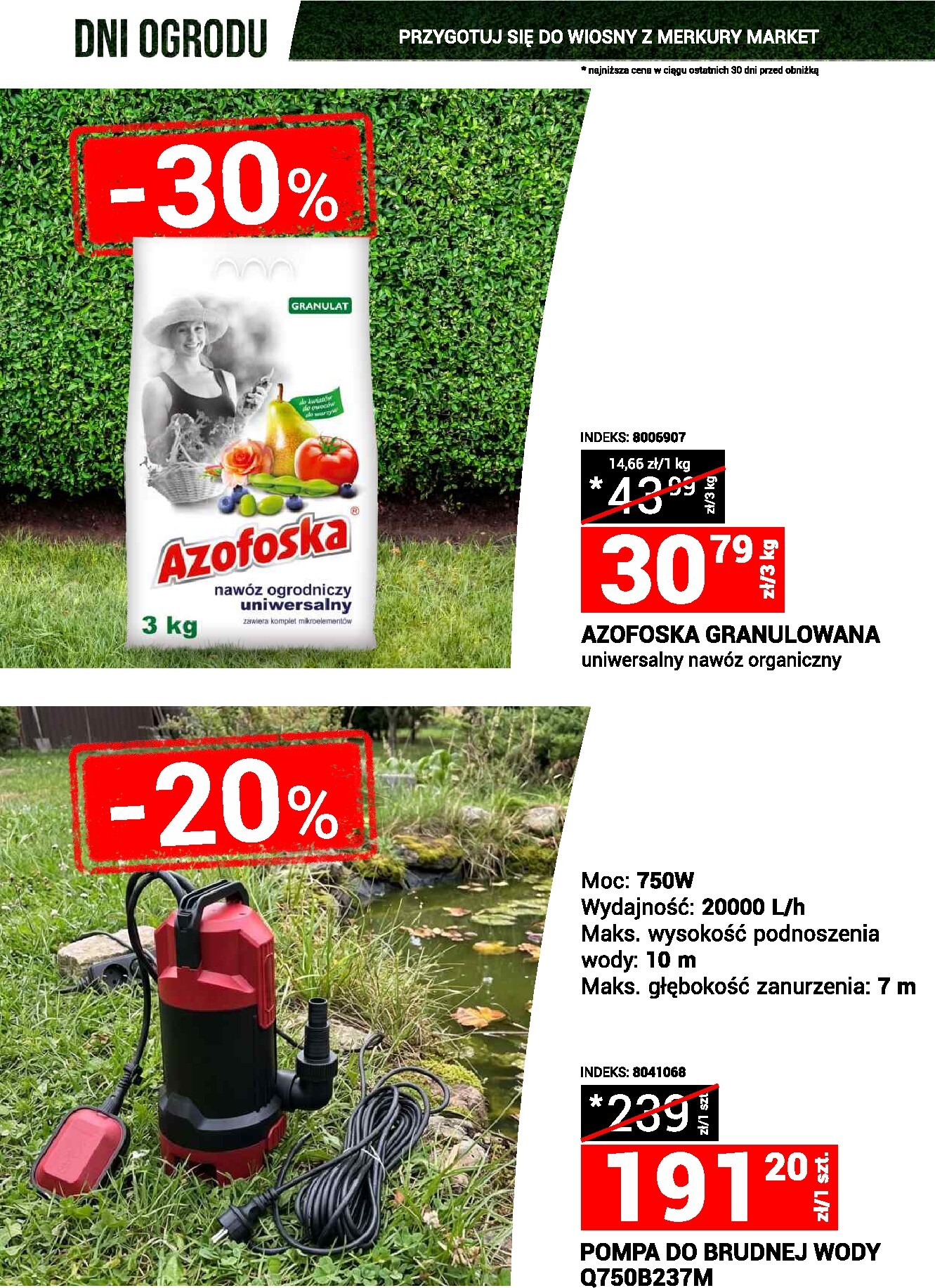 merkury-market - Gazetka Merkury Market - Dni ogrodu - ważna od 21.03.2026 do 29.03.2026 - page: 9