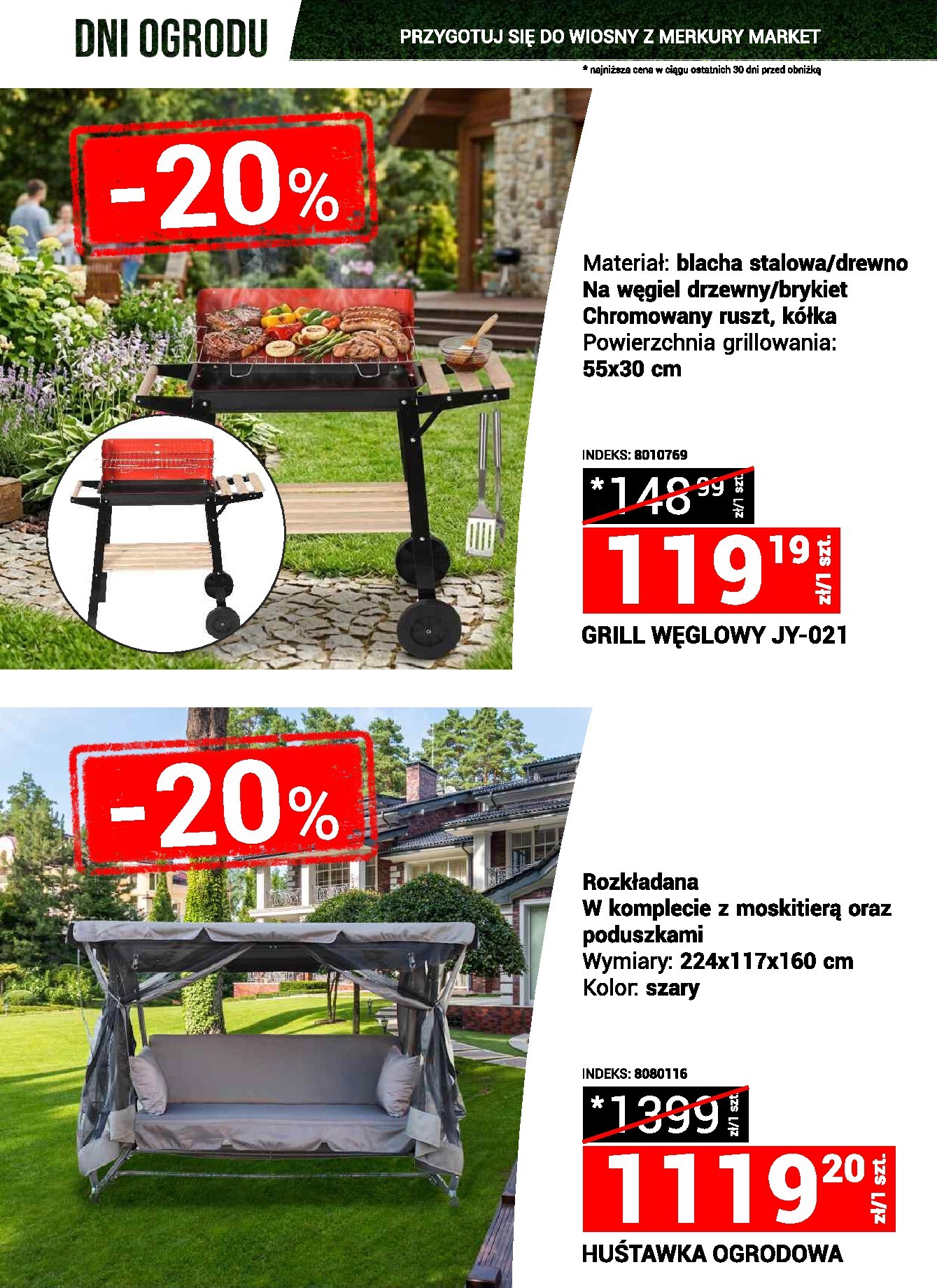 merkury-market - Gazetka Merkury Market - Dni ogrodu - ważna od 21.03.2026 do 29.03.2026 - page: 12