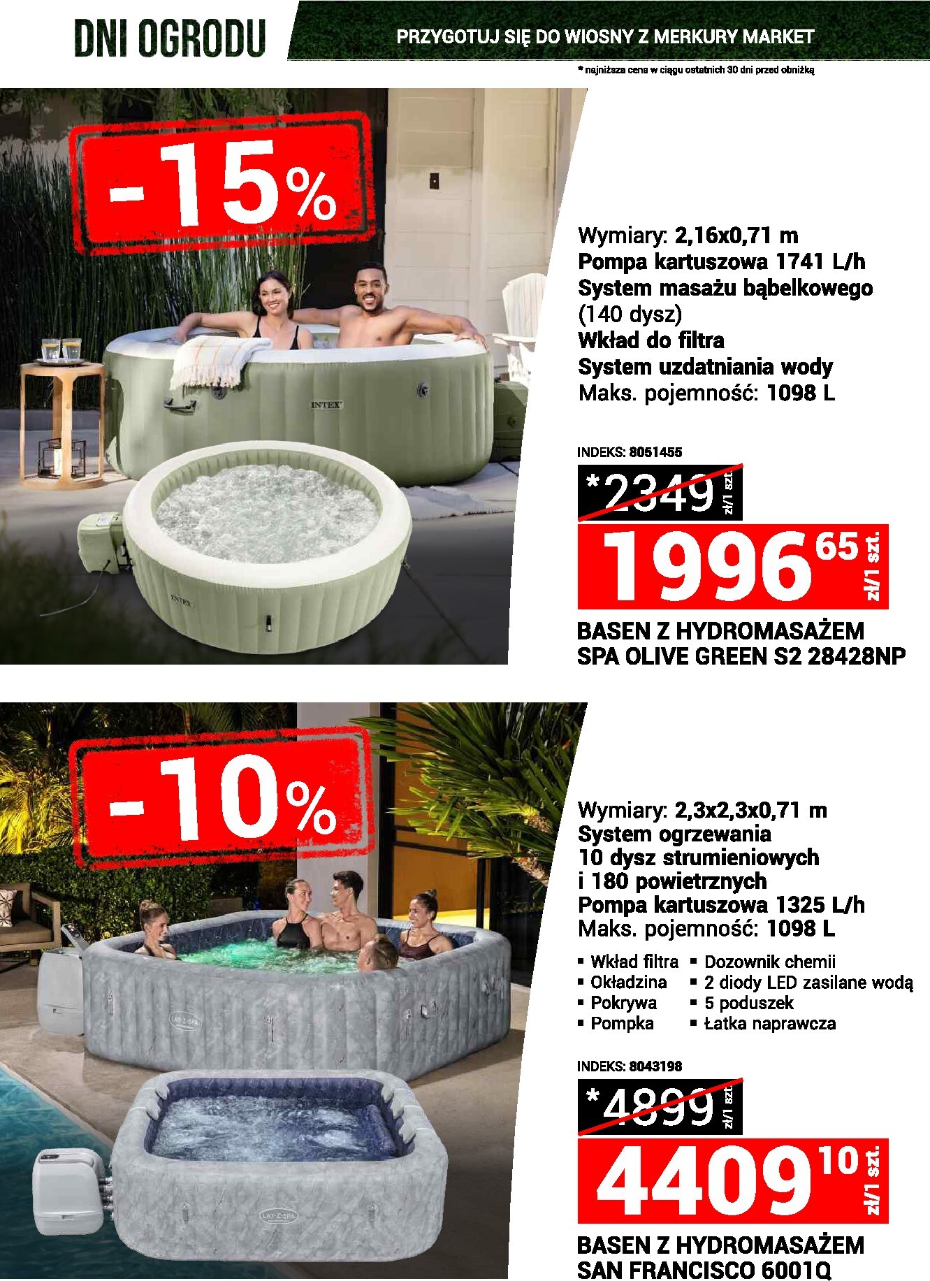 merkury-market - Gazetka Merkury Market - Dni ogrodu - ważna od 21.03.2026 do 29.03.2026 - page: 17