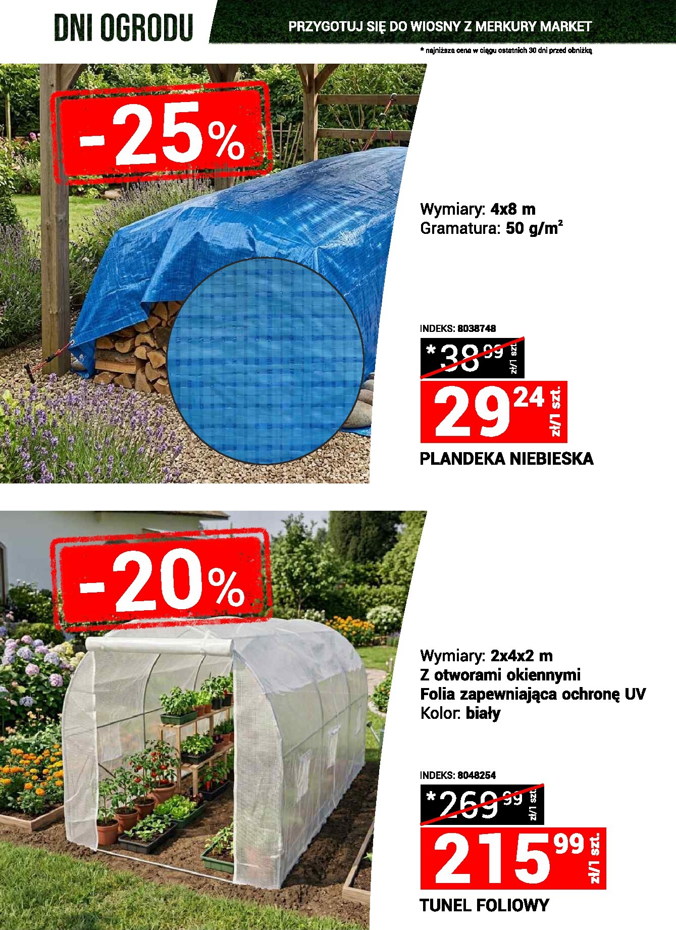 merkury-market - Gazetka Merkury Market - Dni ogrodu - ważna od 21.03.2026 do 29.03.2026 - page: 7