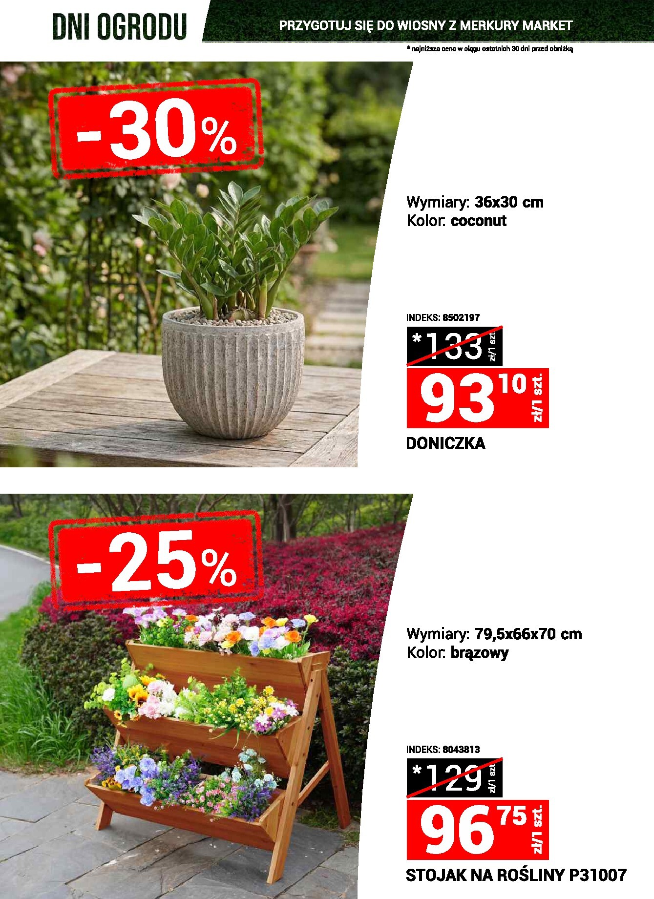 merkury-market - Gazetka Merkury Market - Dni ogrodu - ważna od 21.03.2026 do 29.03.2026 - page: 4