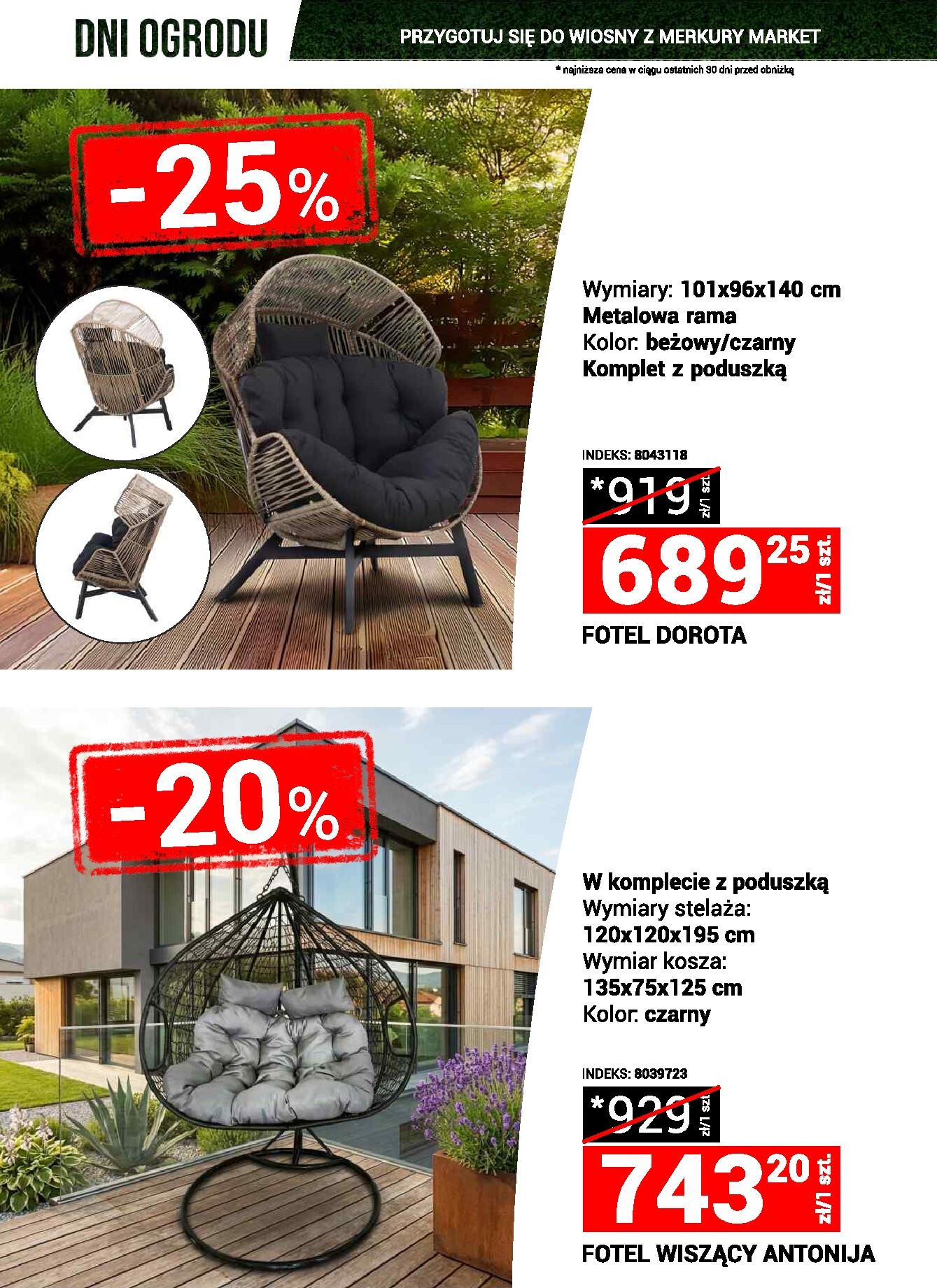 merkury-market - Gazetka Merkury Market - Dni ogrodu - ważna od 21.03.2026 do 29.03.2026 - page: 15