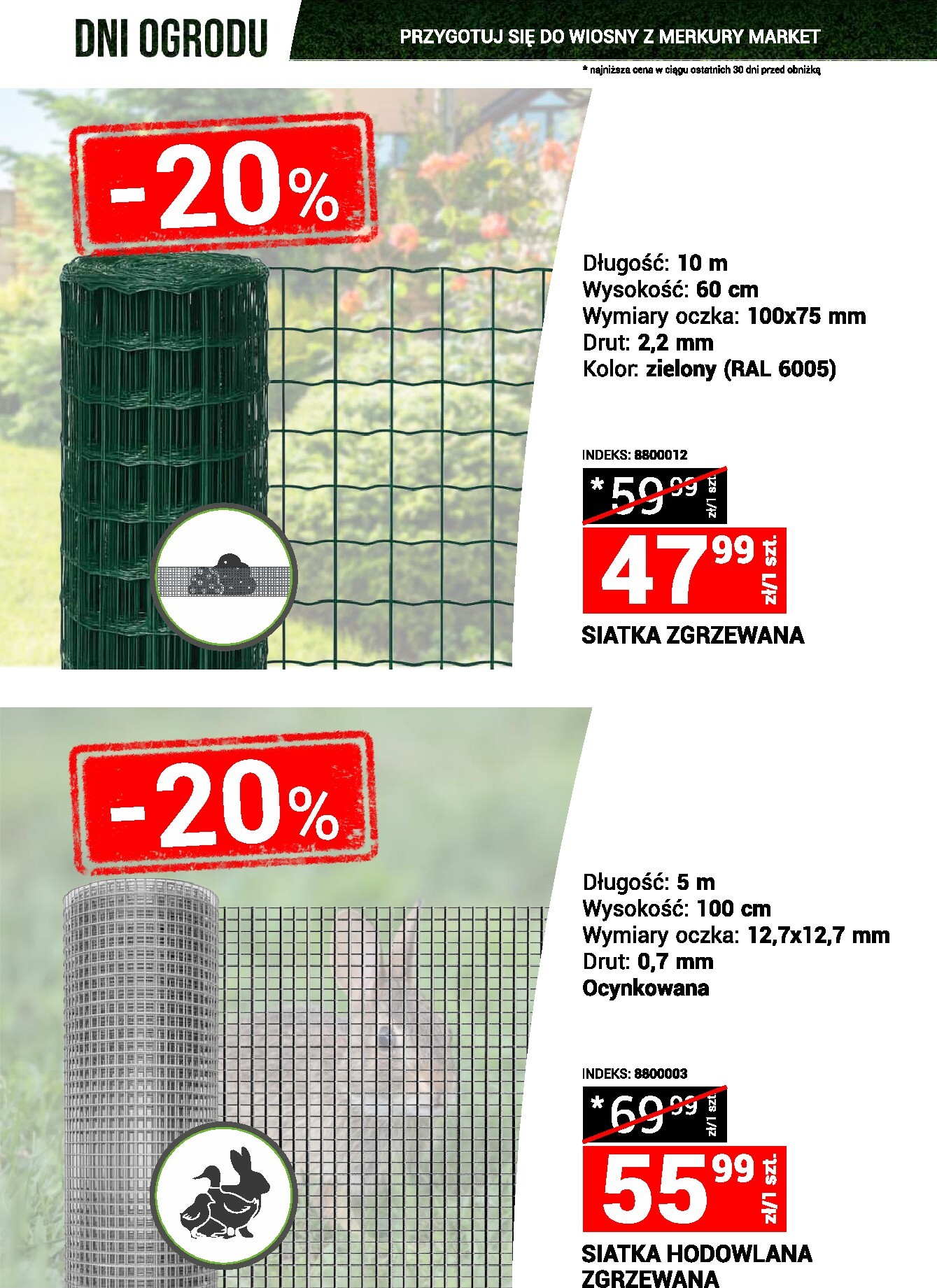 merkury-market - Gazetka Merkury Market - Dni ogrodu - ważna od 21.03.2026 do 29.03.2026 - page: 11